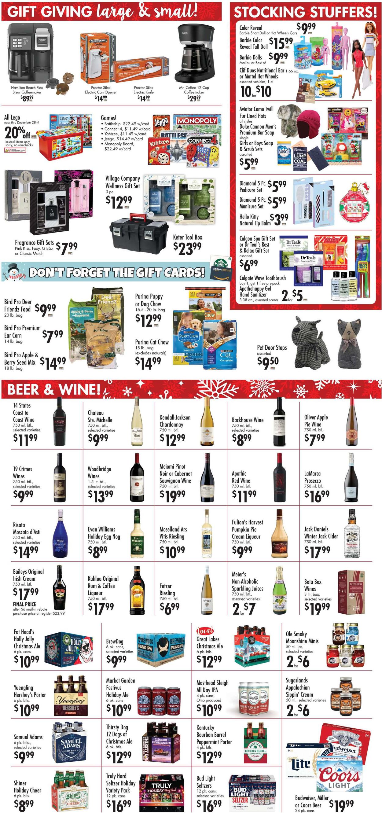 Buehler's Fresh Foods HOLIDAY 2021 Weekly Ad Circular - valid 12/15-12/28/2021 (Page 6)