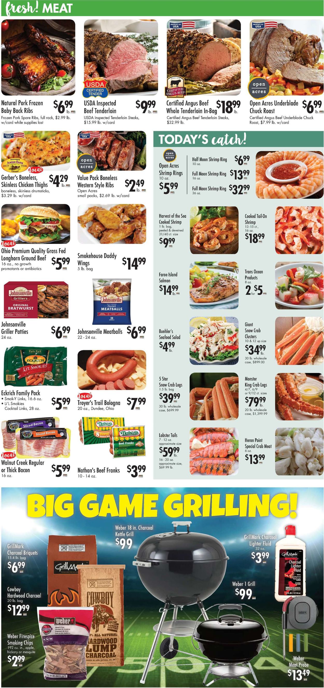 Buehler's Fresh Foods Weekly Ad Circular - valid 02/09-02/15/2022 (Page 2)