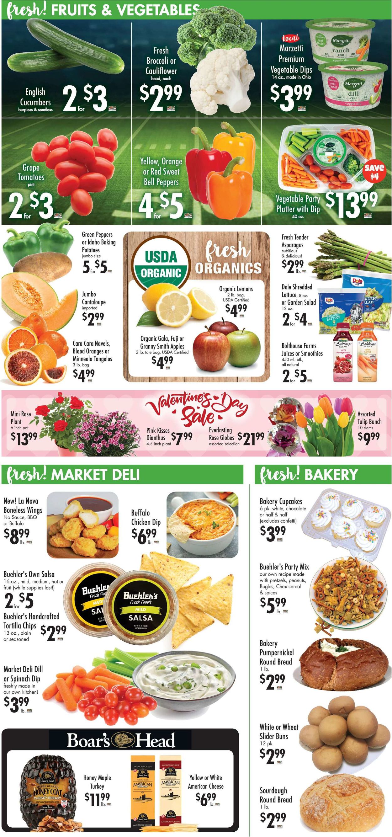 Buehler's Fresh Foods Weekly Ad Circular - valid 02/09-02/15/2022 (Page 3)