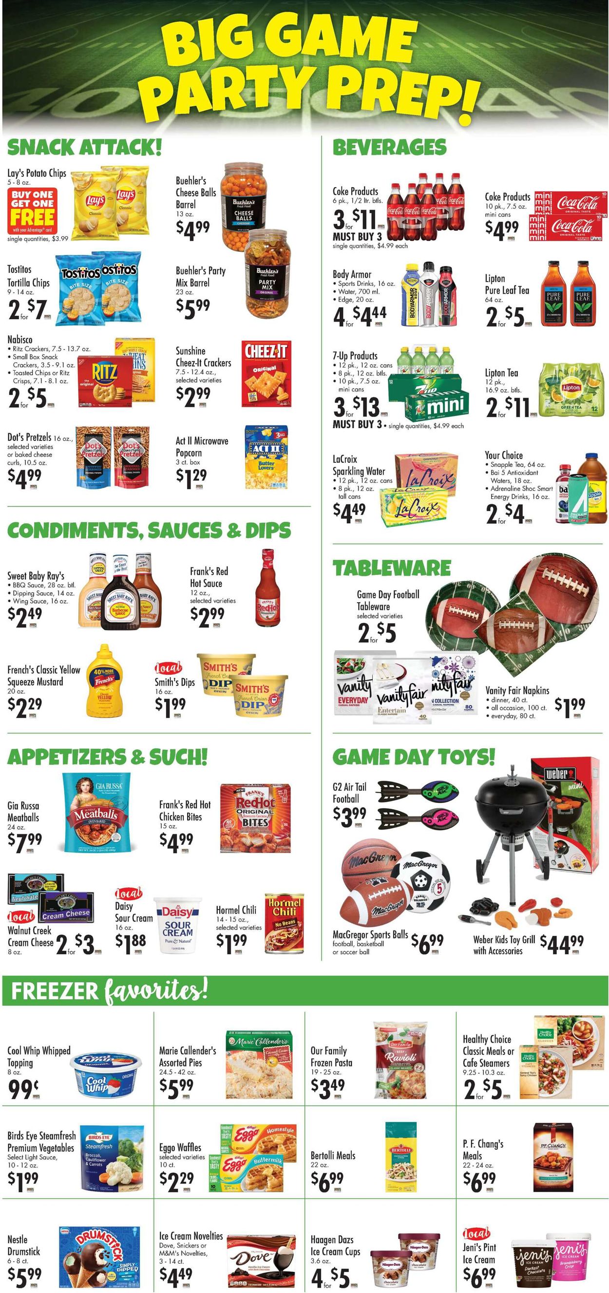 Buehler's Fresh Foods Weekly Ad Circular - valid 02/09-02/15/2022 (Page 5)