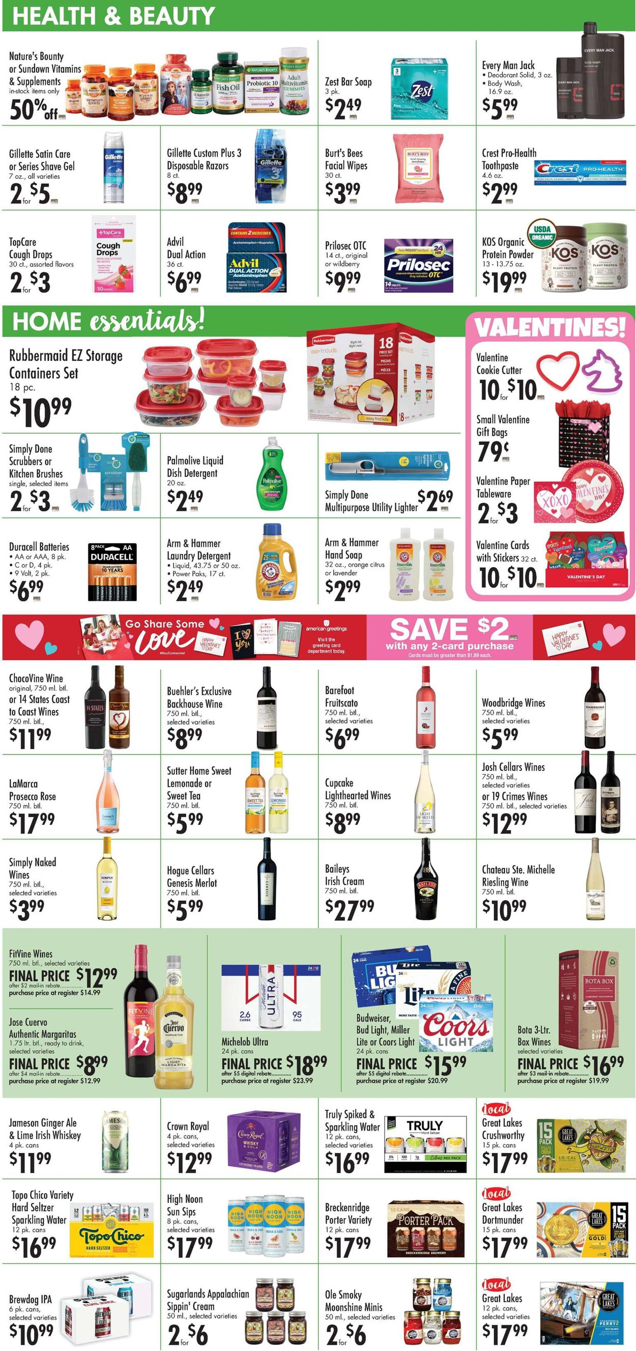 Buehler's Fresh Foods Weekly Ad Circular - valid 02/09-02/15/2022 (Page 6)