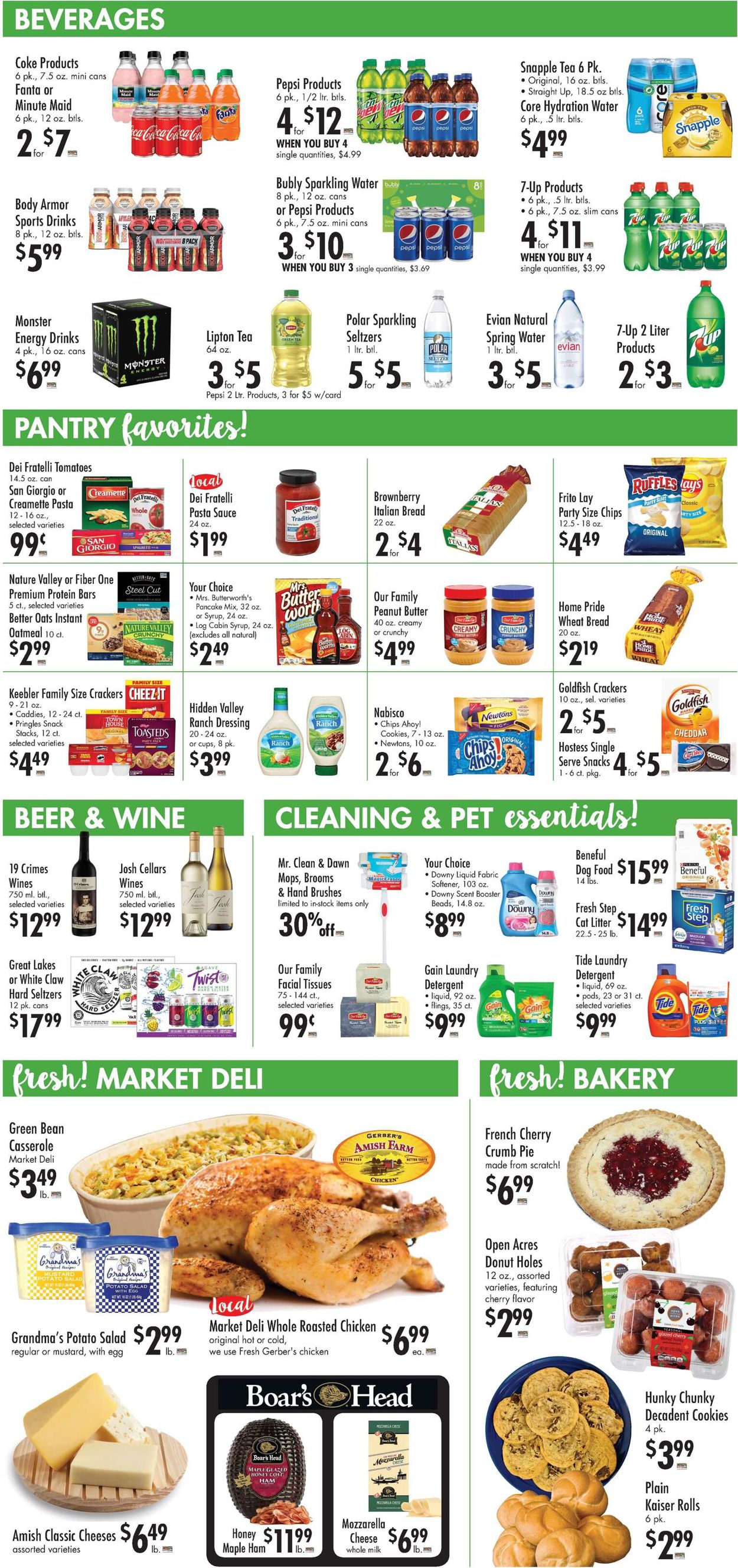 Buehler's Fresh Foods Weekly Ad Circular - valid 02/16-02/22/2022 (Page 2)