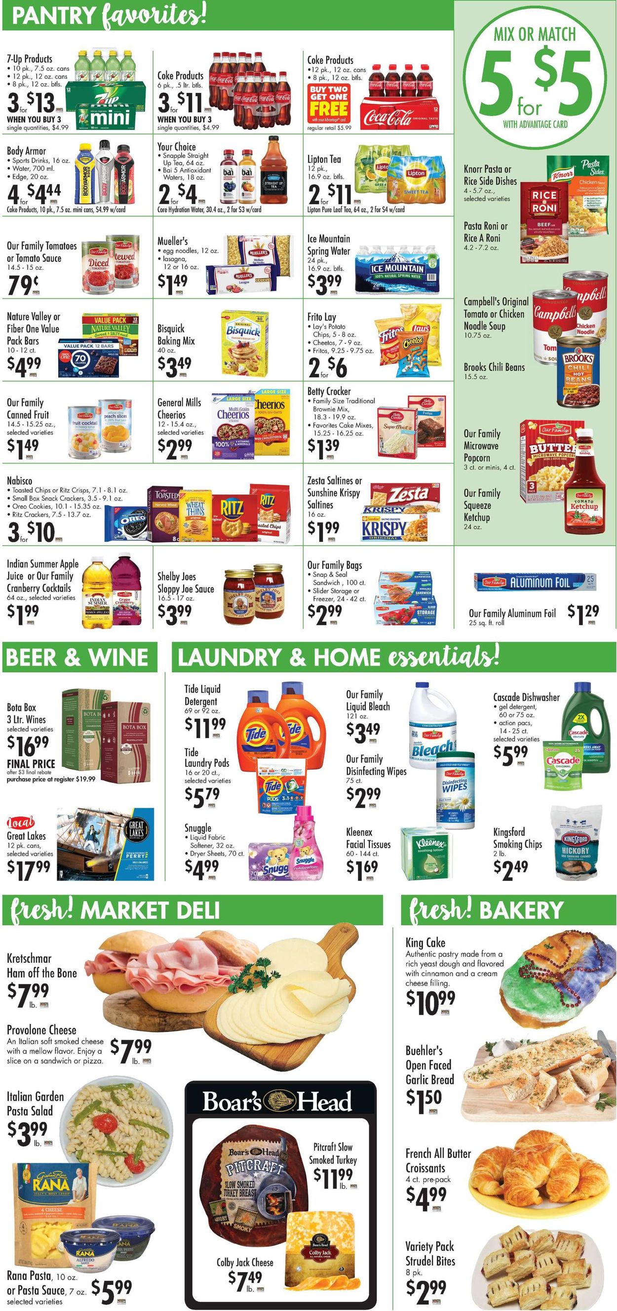 Buehler's Fresh Foods Weekly Ad Circular - valid 02/23-03/01/2022 (Page 2)