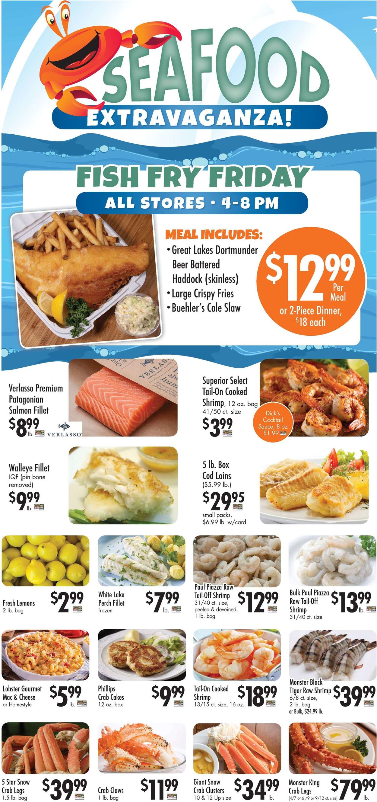 Buehler's Fresh Foods Weekly Ad Circular - valid 03/02-03/08/2022 (Page 3)
