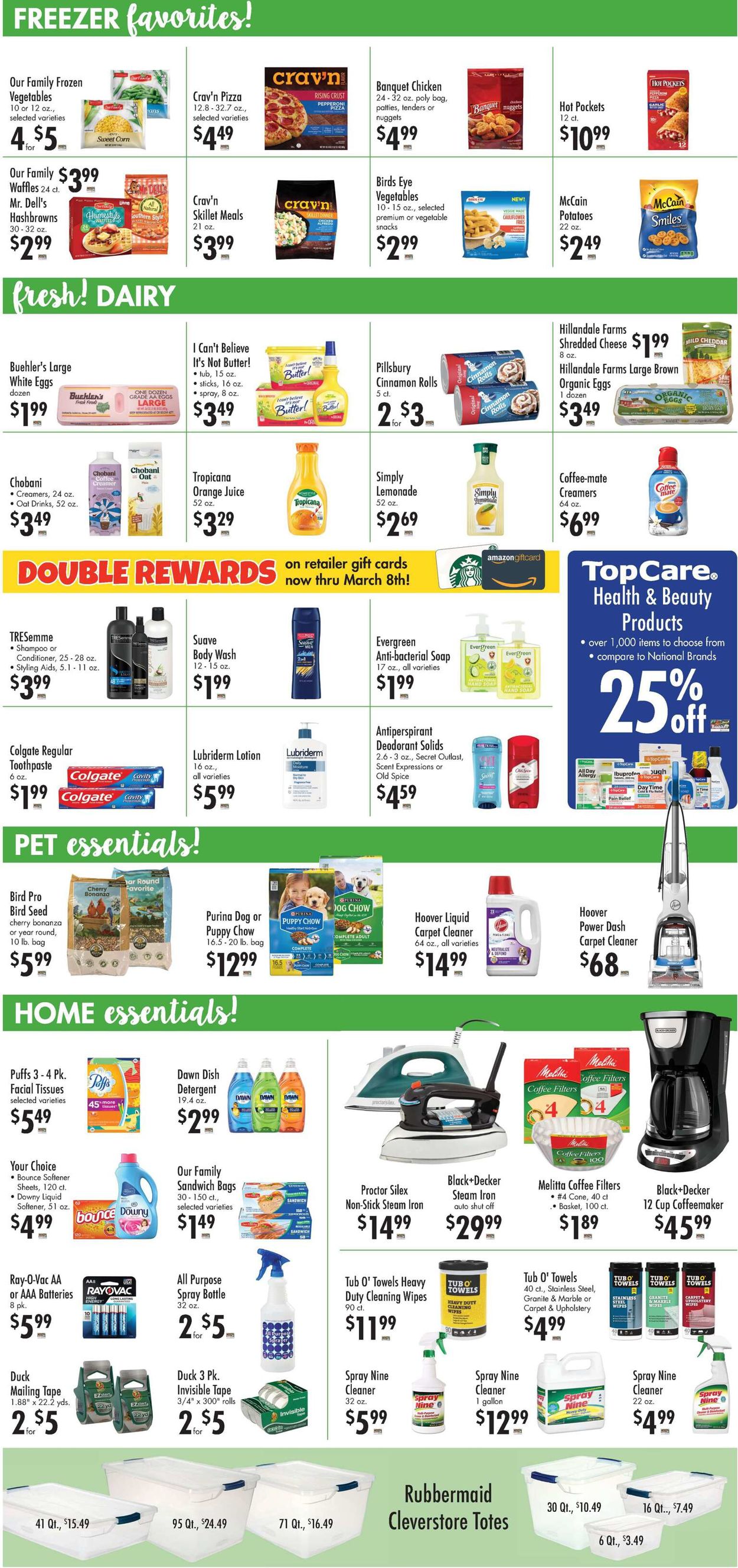 Buehler's Fresh Foods Weekly Ad Circular - valid 03/02-03/08/2022 (Page 5)