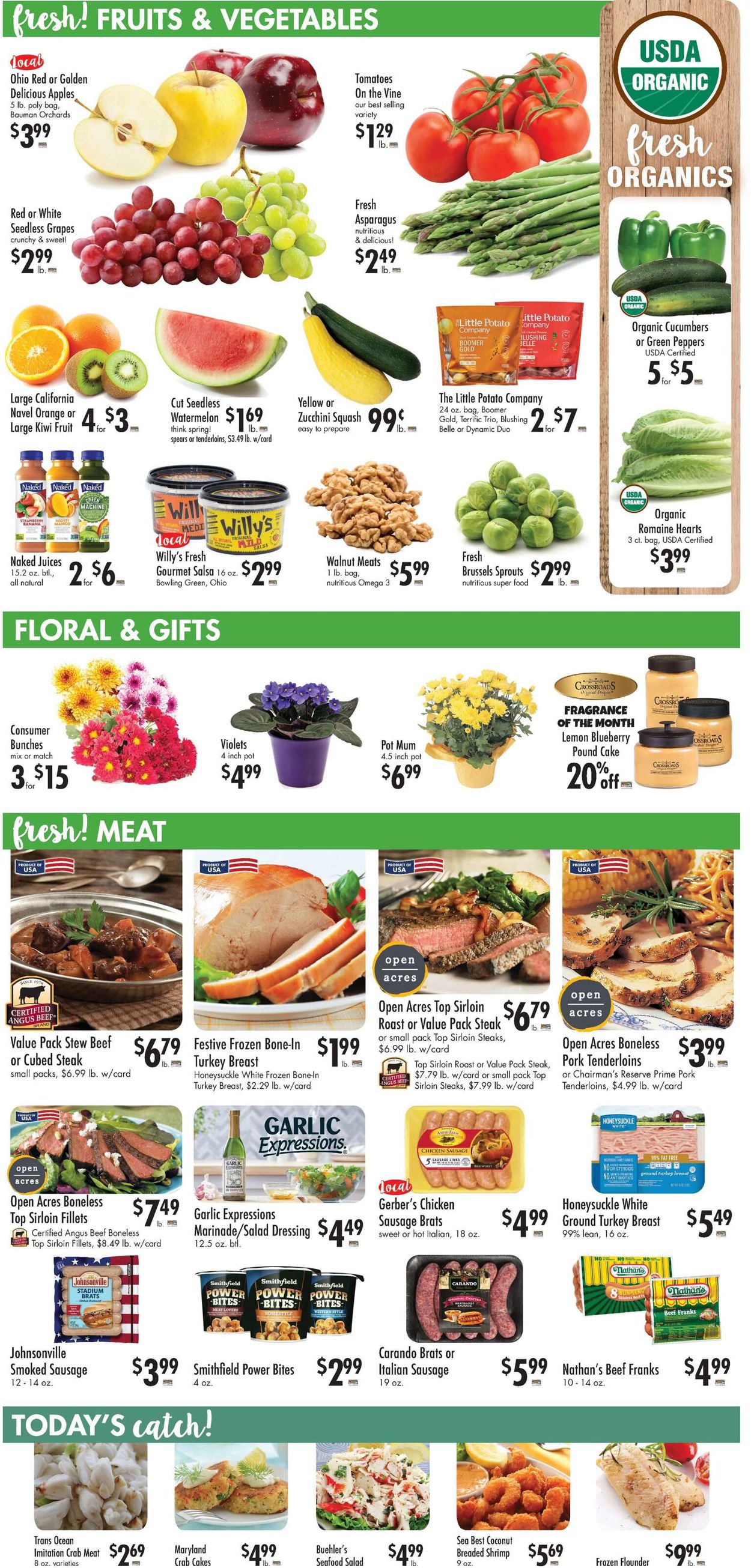 Buehler's Fresh Foods Weekly Ad Circular - valid 03/02-03/08/2022 (Page 6)