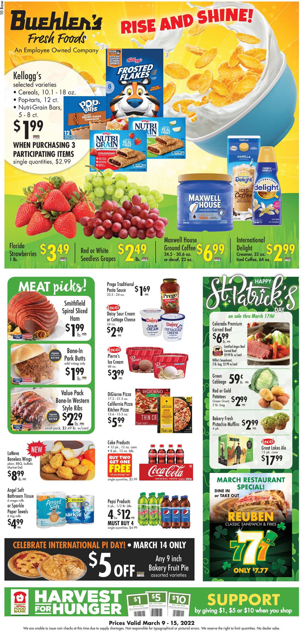 Buehler's Fresh Foods Weekly Ad Circular - valid 03/09-03/15/2022