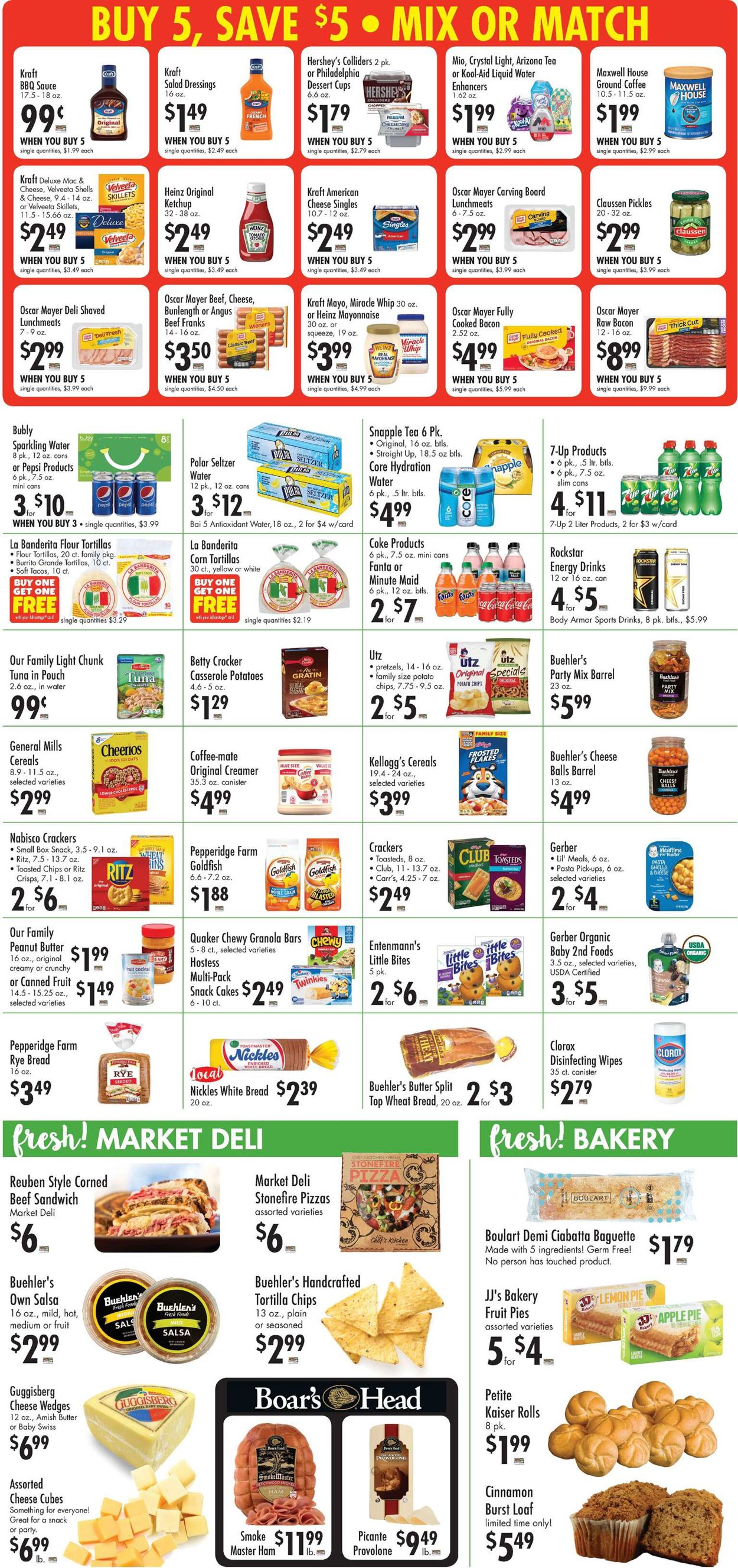 Buehler's Fresh Foods Weekly Ad Circular - valid 03/16-03/29/2022 (Page 2)
