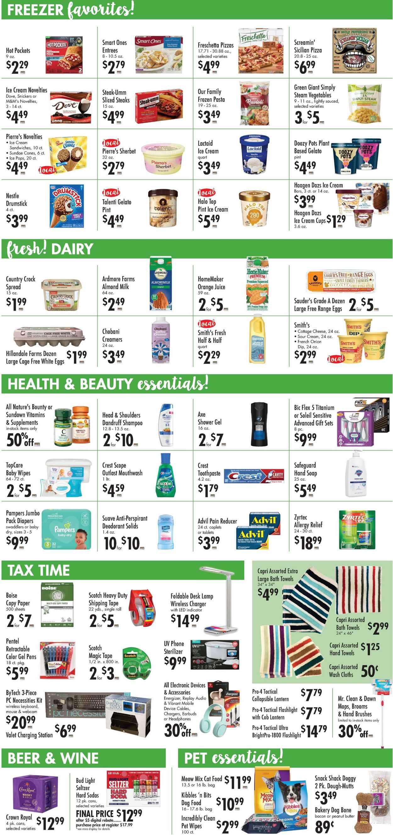Buehler's Fresh Foods Weekly Ad Circular - valid 03/16-03/29/2022 (Page 3)