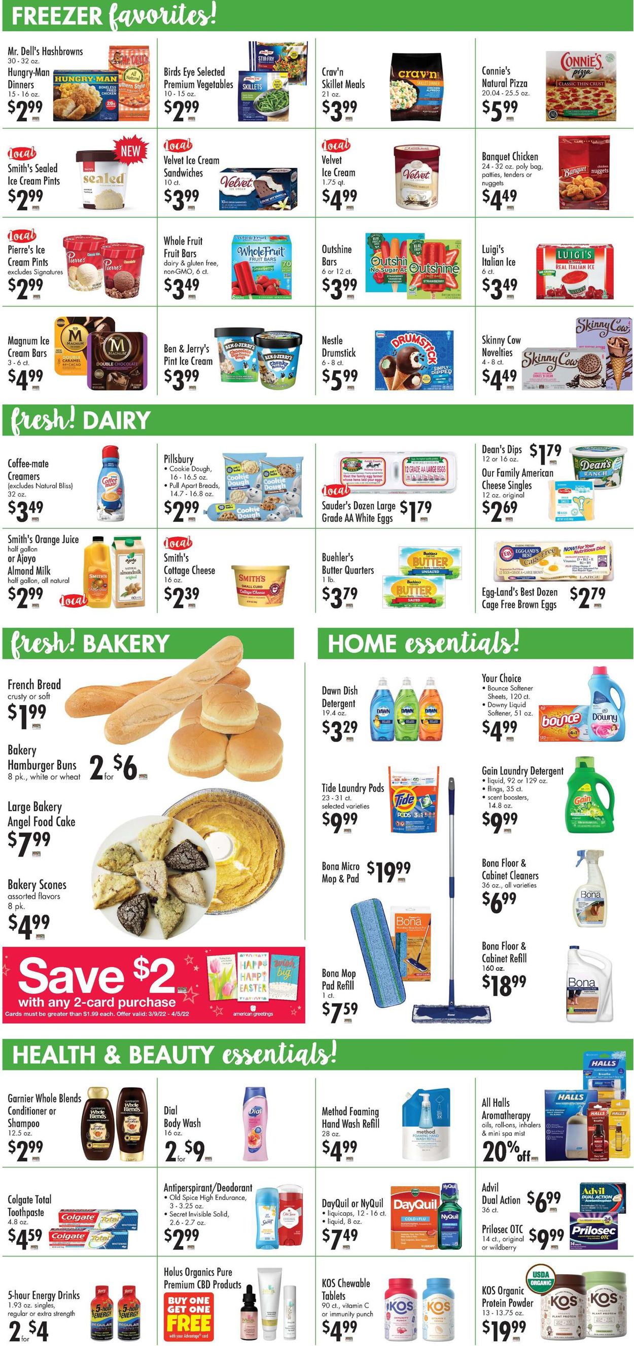 Buehler's Fresh Foods Weekly Ad Circular - valid 03/30-04/05/2022 (Page 3)