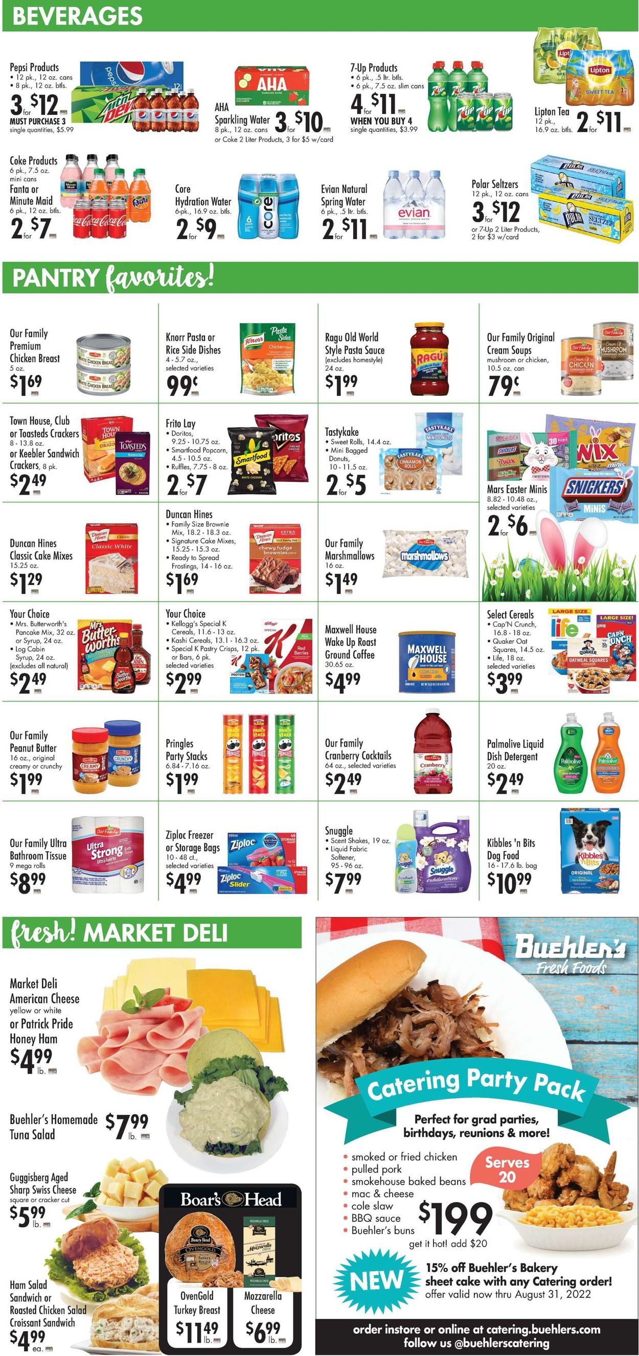 Buehler's Fresh Foods Weekly Ad Circular - valid 04/06-04/12/2022 (Page 2)