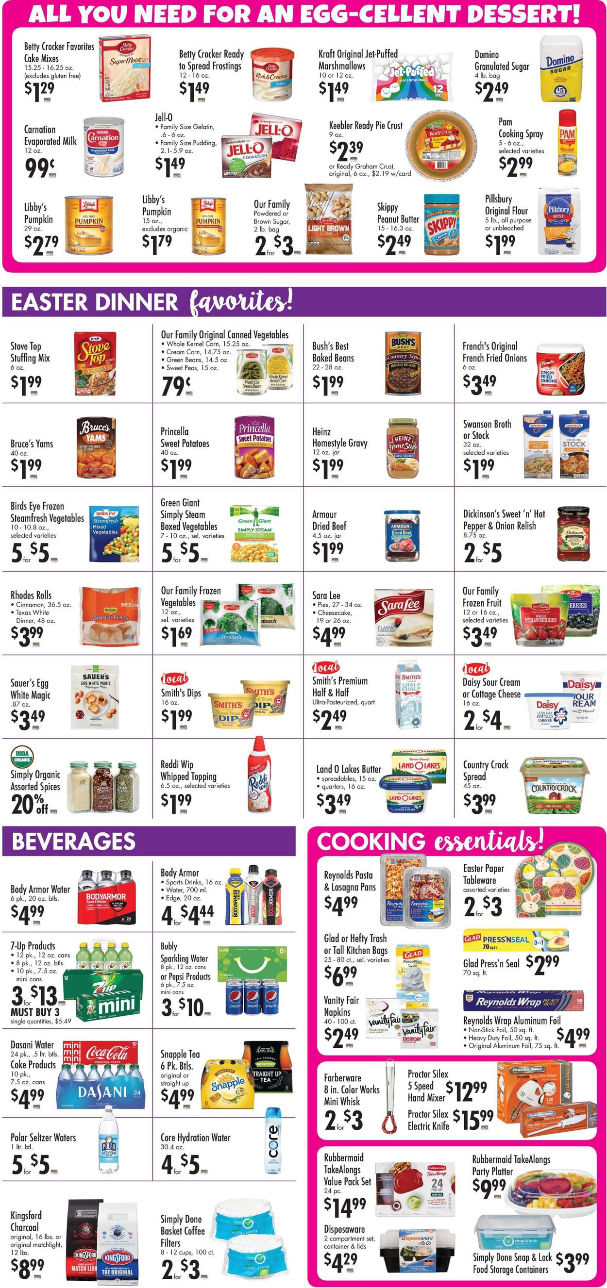 Buehler's Fresh Foods EASTER AD 2022 Weekly Ad Circular - valid 04/13-04/19/2022 (Page 4)