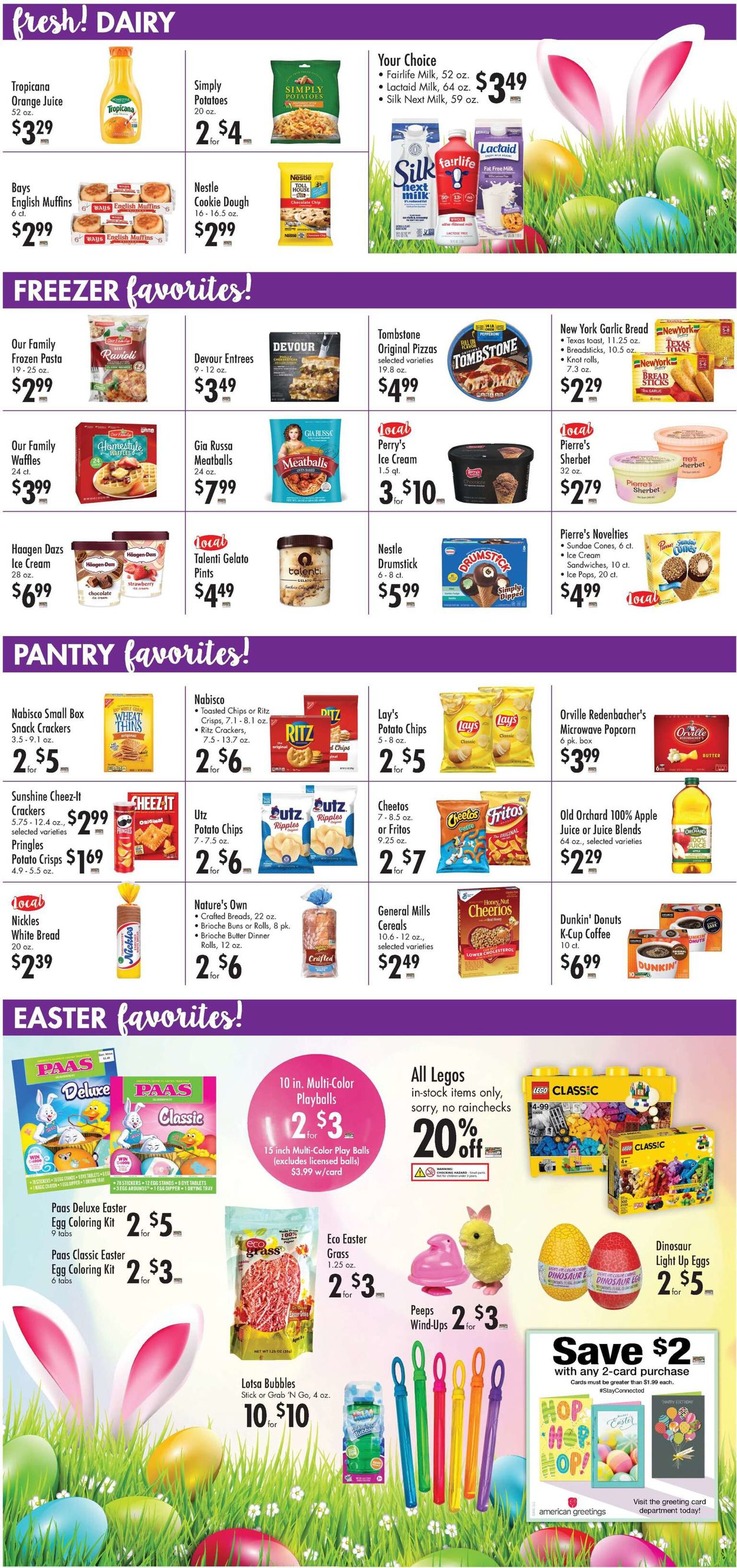 Buehler's Fresh Foods EASTER AD 2022 Weekly Ad Circular - valid 04/13-04/19/2022 (Page 5)