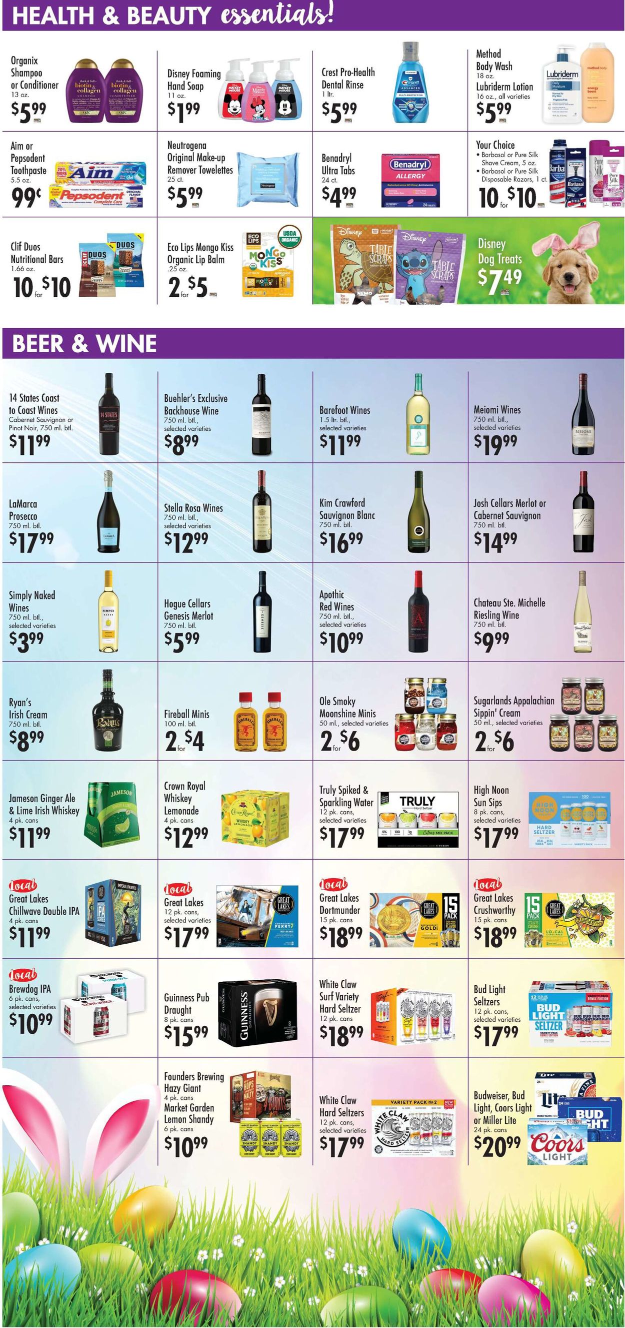 Buehler's Fresh Foods EASTER AD 2022 Weekly Ad Circular - valid 04/13-04/19/2022 (Page 6)