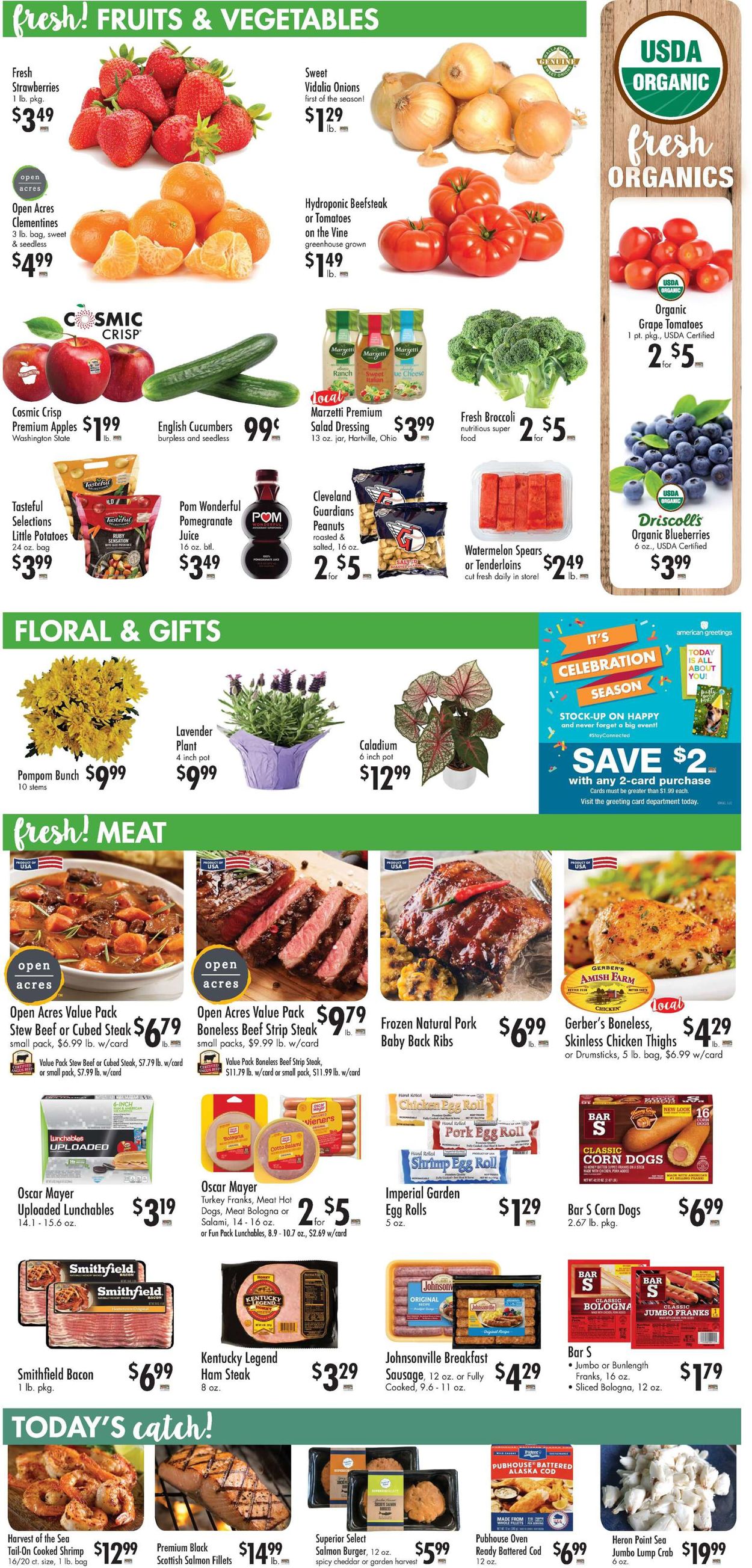Buehler's Fresh Foods Weekly Ad Circular - valid 04/20-05/03/2022 (Page 4)