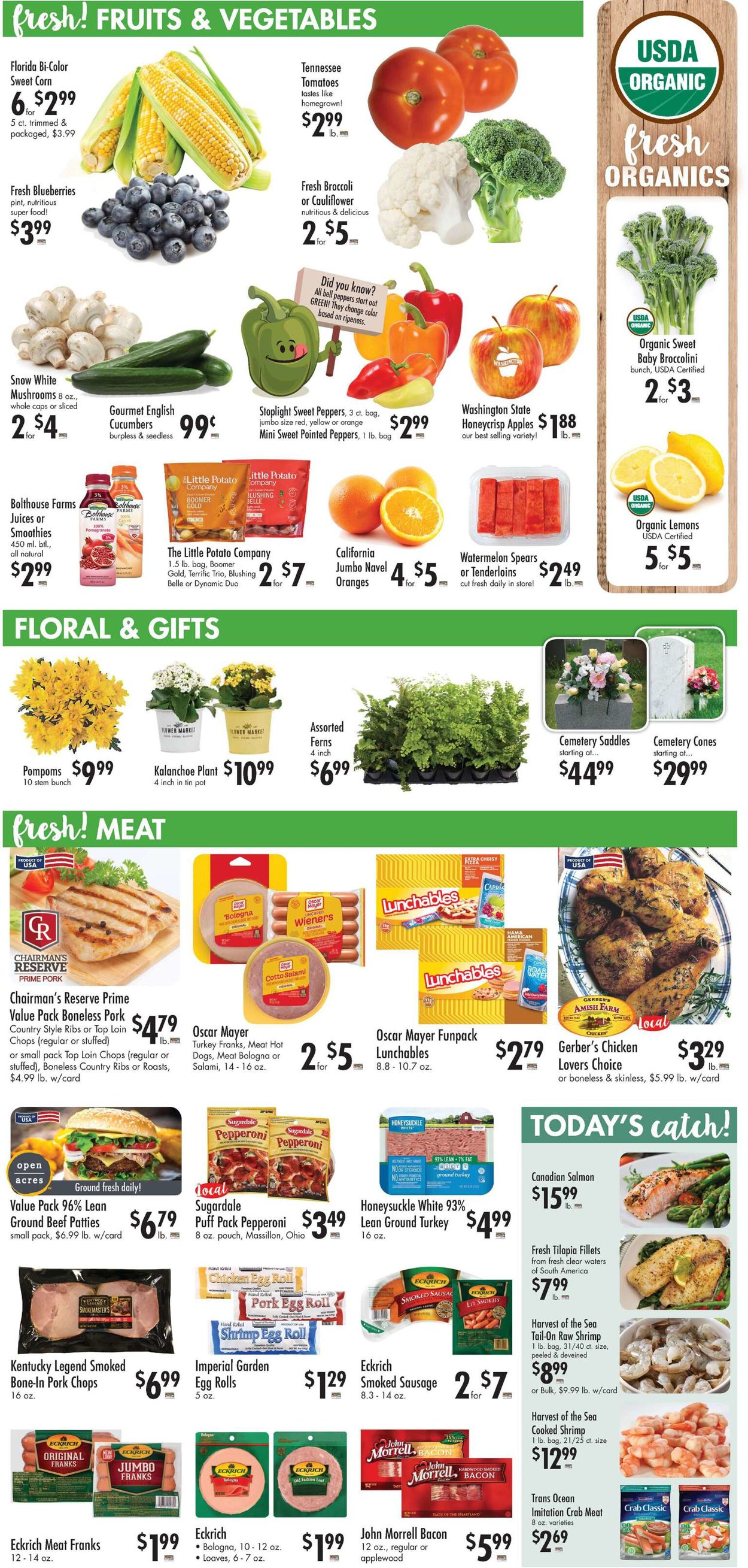 Buehler's Fresh Foods Weekly Ad Circular - valid 05/18-05/24/2022 (Page 6)