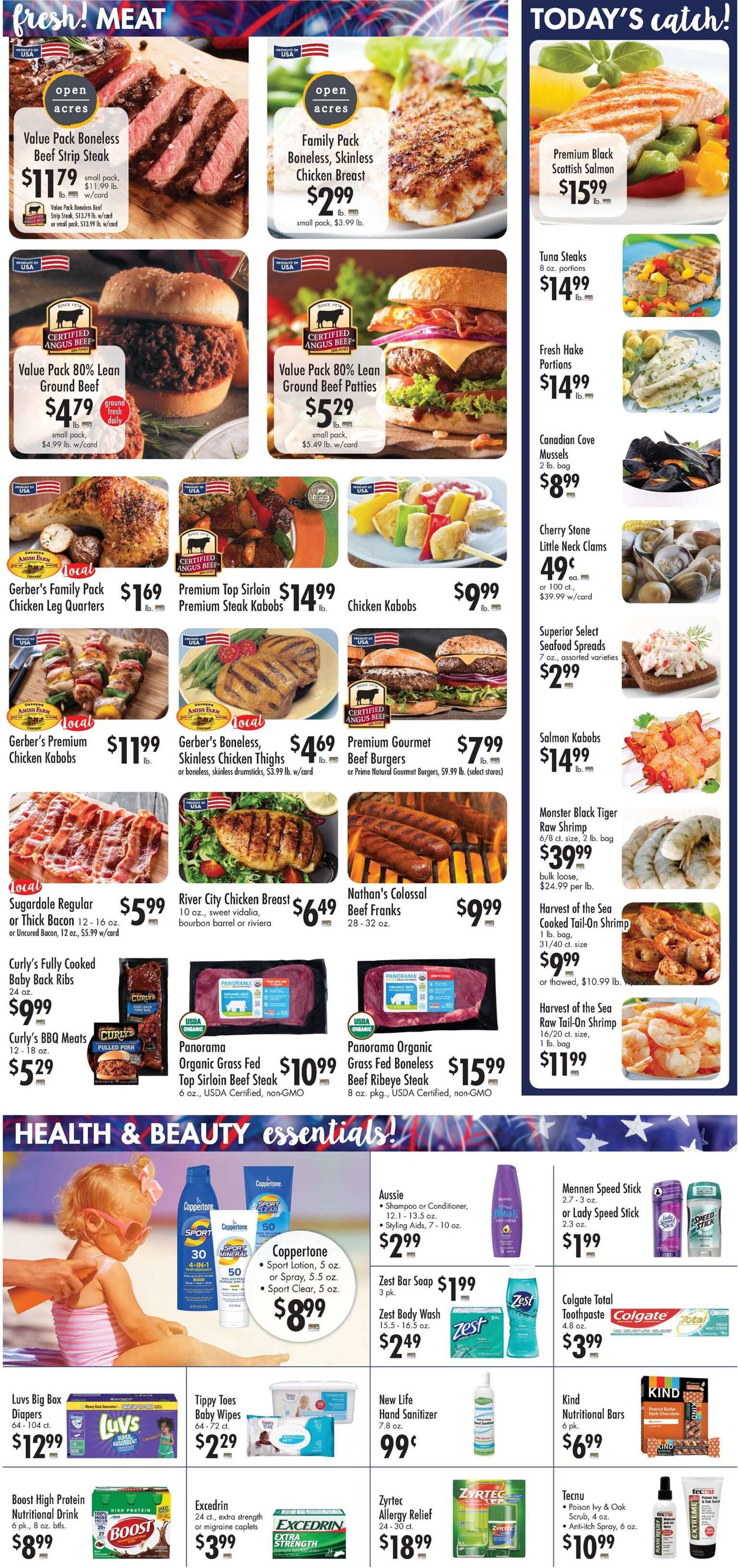 Buehler's Fresh Foods Weekly Ad Circular - valid 05/25-05/31/2022 (Page 2)