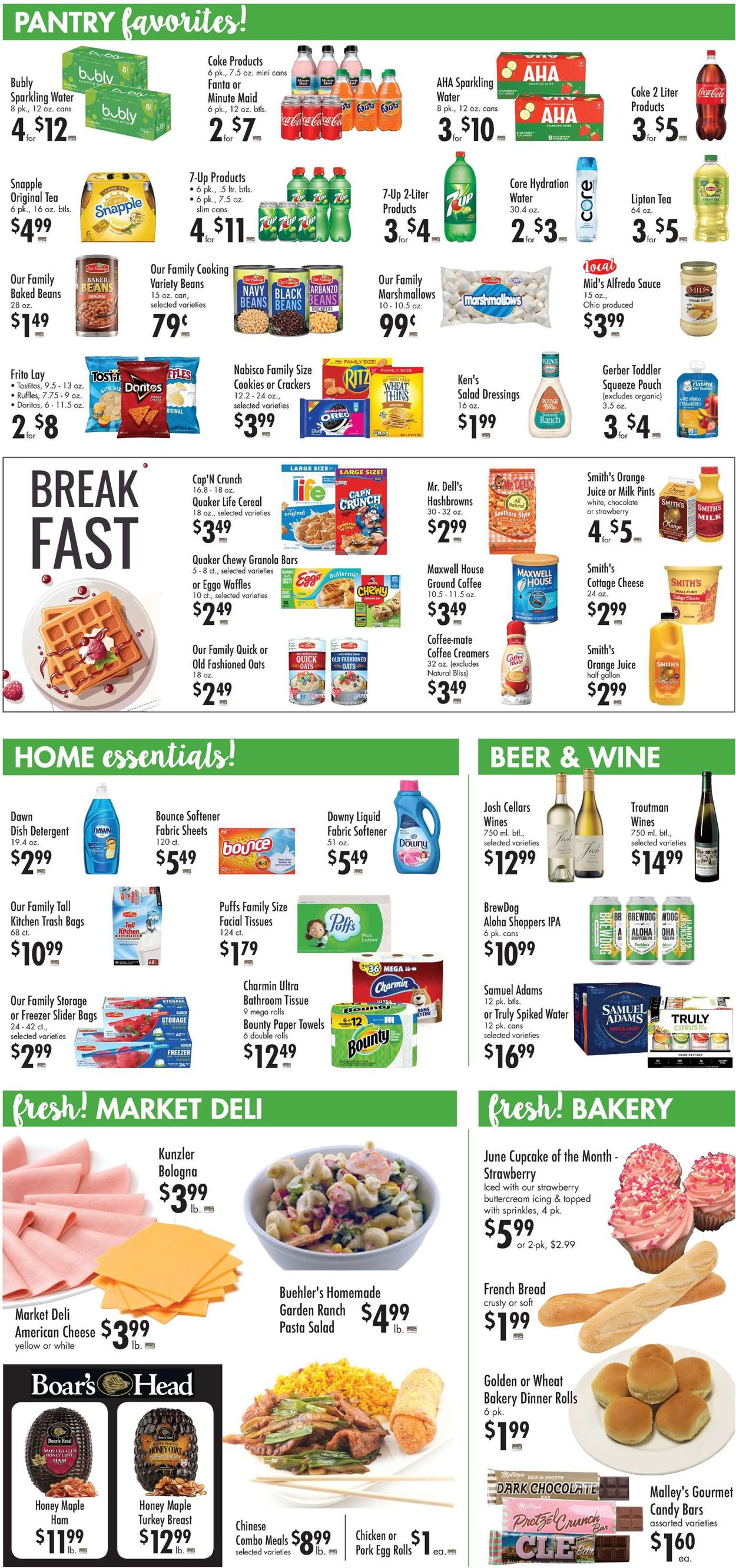 Buehler's Fresh Foods Weekly Ad Circular - valid 06/01-06/07/2022 (Page 2)