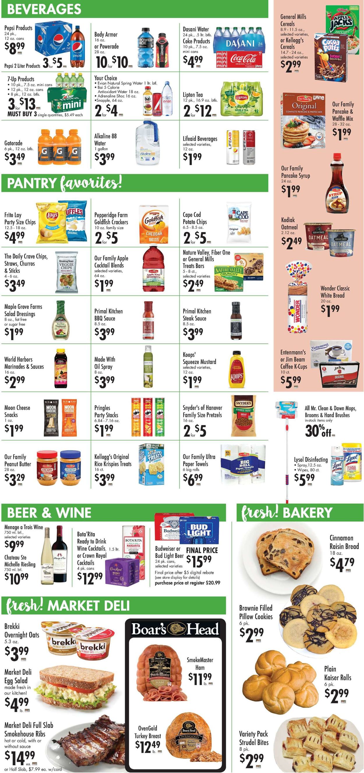Buehler's Fresh Foods Weekly Ad Circular - valid 06/08-06/14/2022 (Page 2)