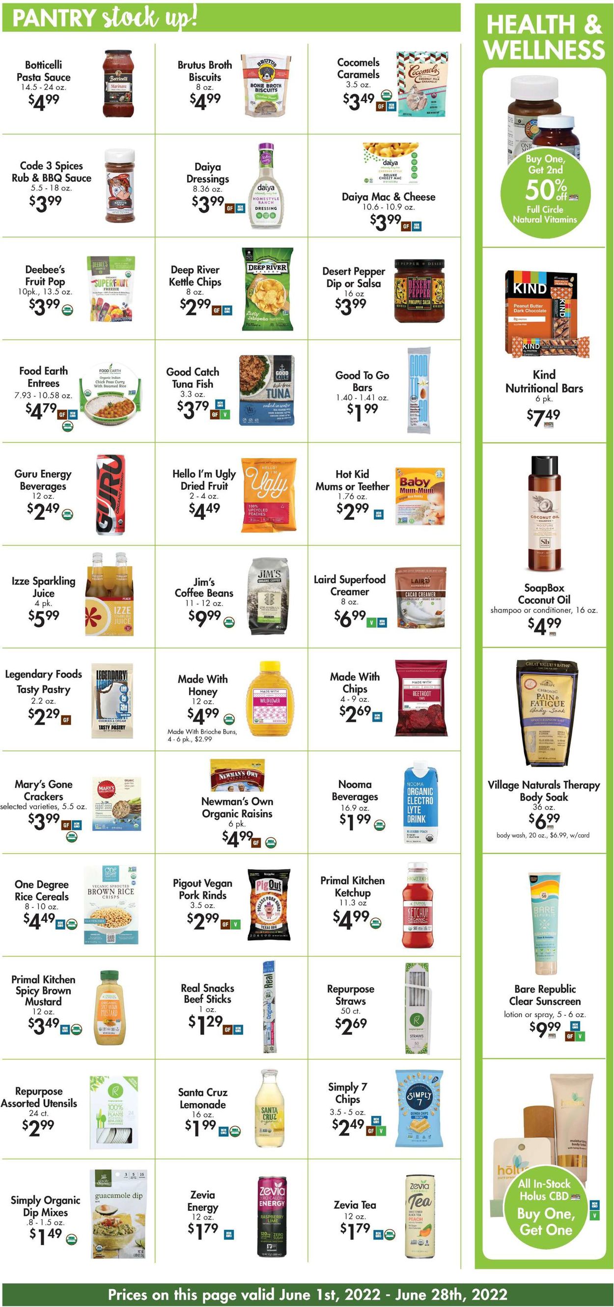 Buehler's Fresh Foods Weekly Ad Circular - valid 06/01-06/28/2022 (Page 2)