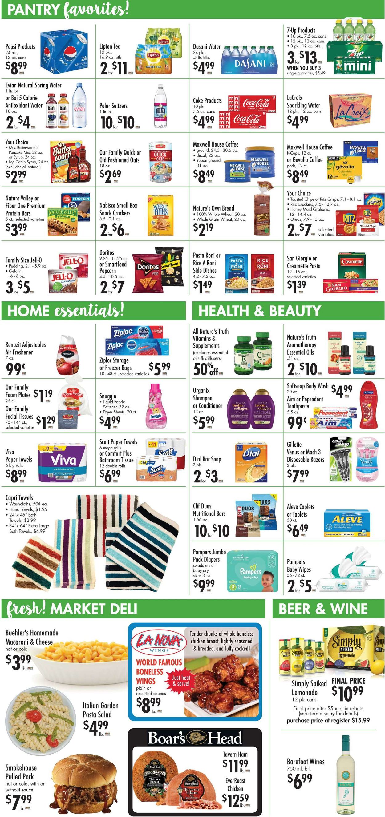 Buehler's Fresh Foods Weekly Ad Circular - valid 06/22-06/28/2022 (Page 2)