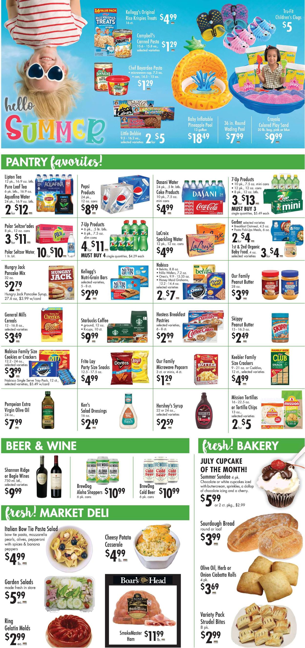 Buehler's Fresh Foods Weekly Ad Circular - valid 07/06-07/19/2022 (Page 2)