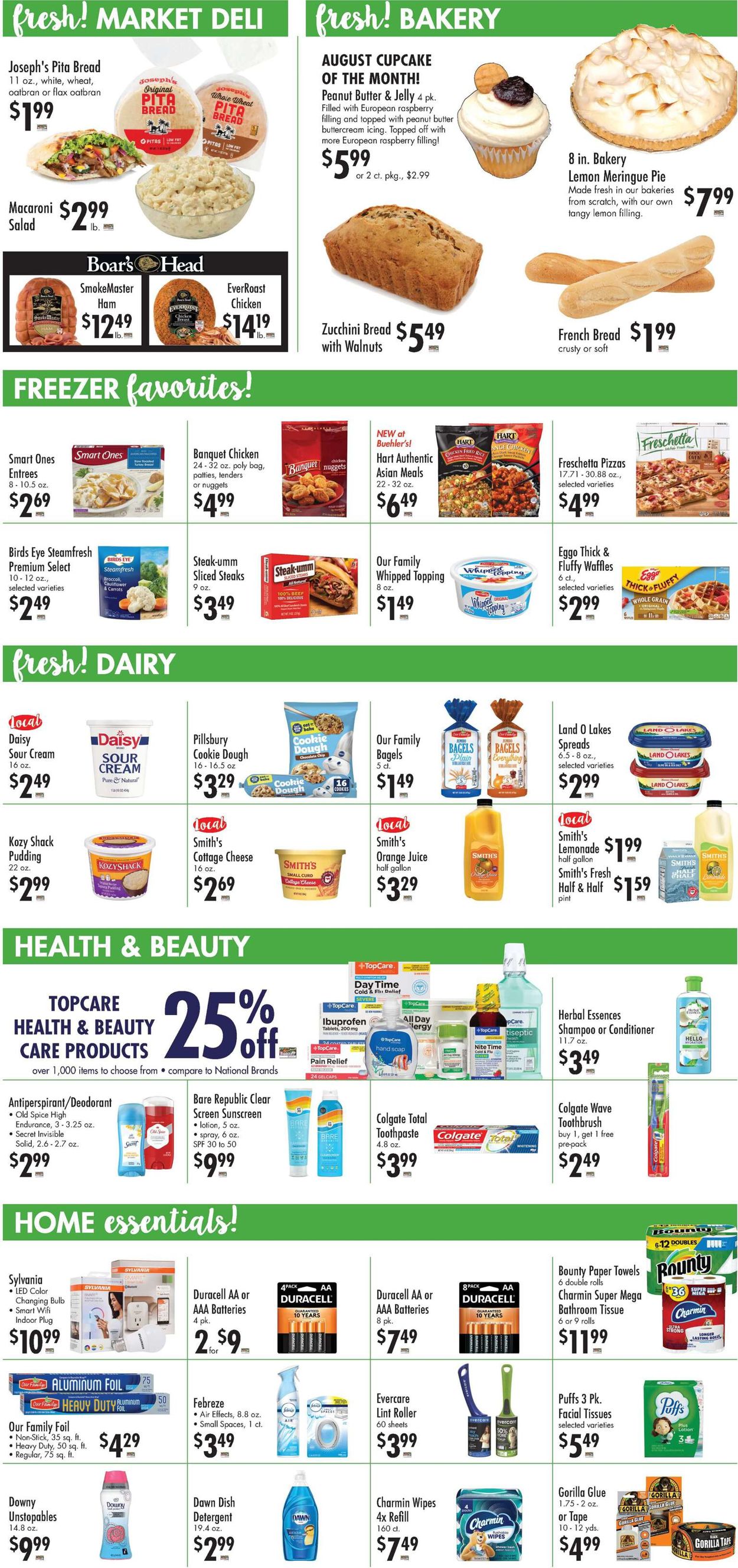 Buehler's Fresh Foods Weekly Ad Circular - valid 08/03-08/09/2022 (Page 3)