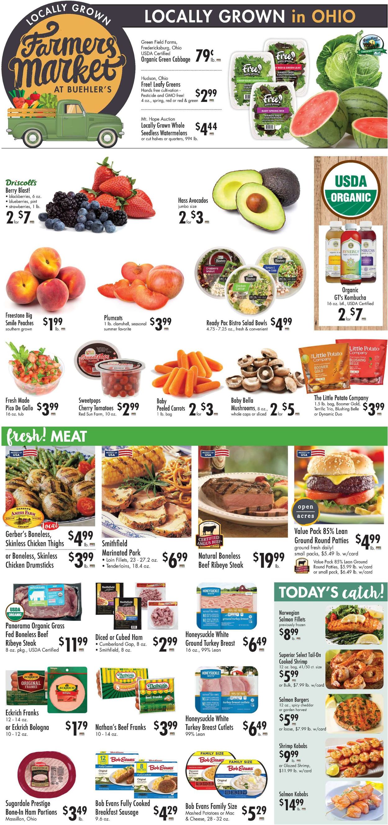 Buehler's Fresh Foods Weekly Ad Circular - valid 08/03-08/09/2022 (Page 4)