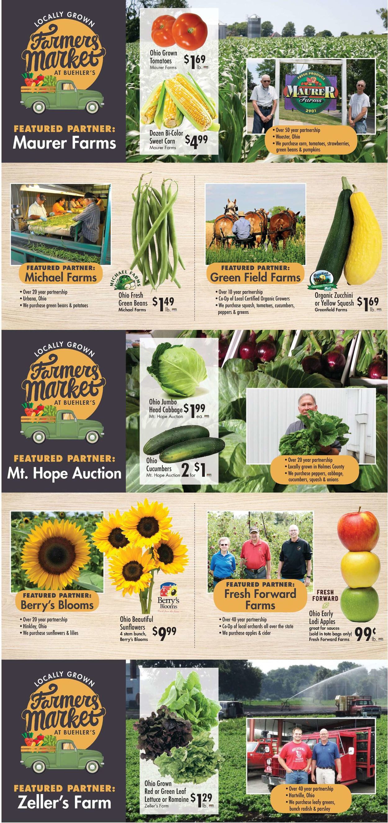 Buehler's Fresh Foods Weekly Ad Circular - valid 08/03-08/09/2022 (Page 6)
