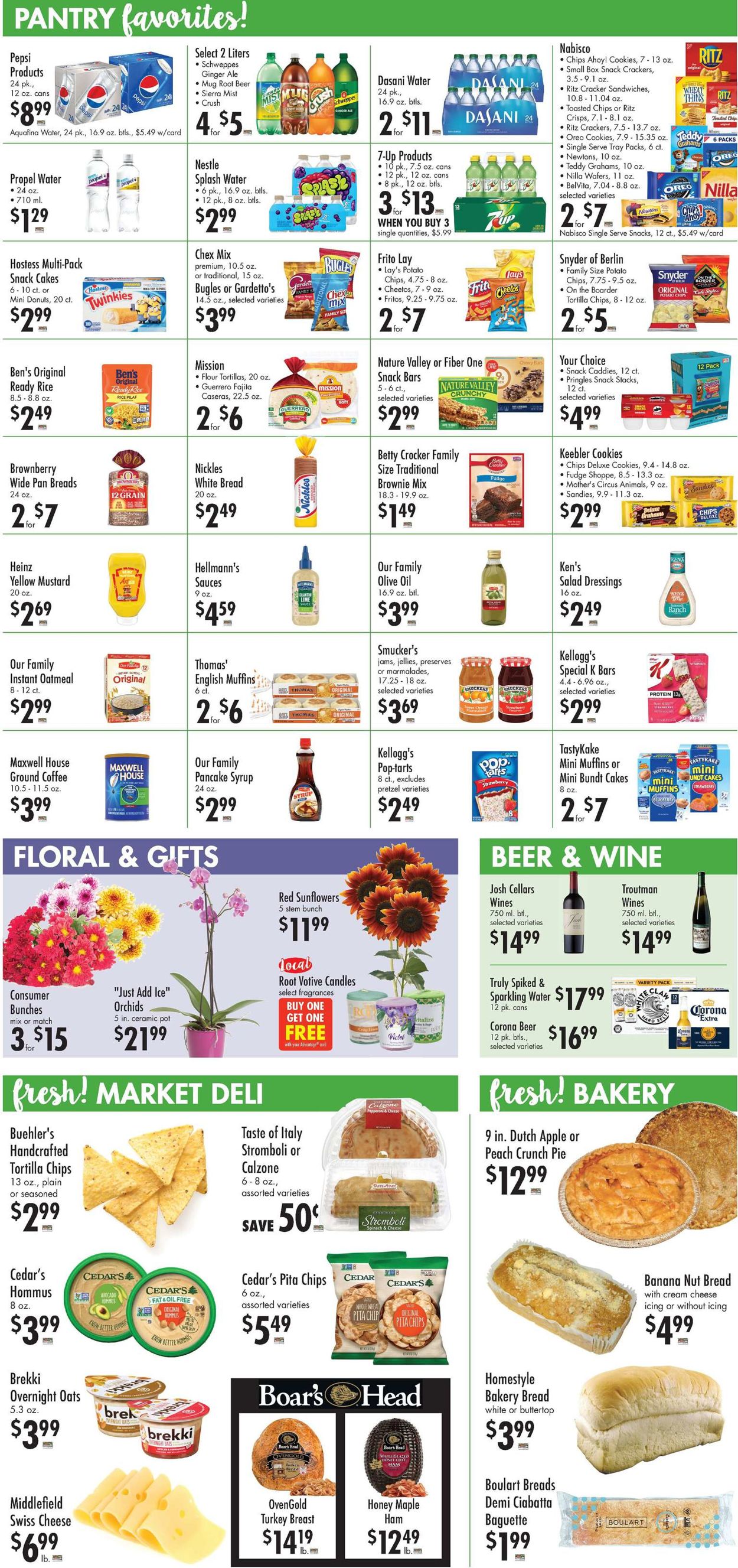 Buehler's Fresh Foods Weekly Ad Circular - valid 08/10-08/23/2022 (Page 2)