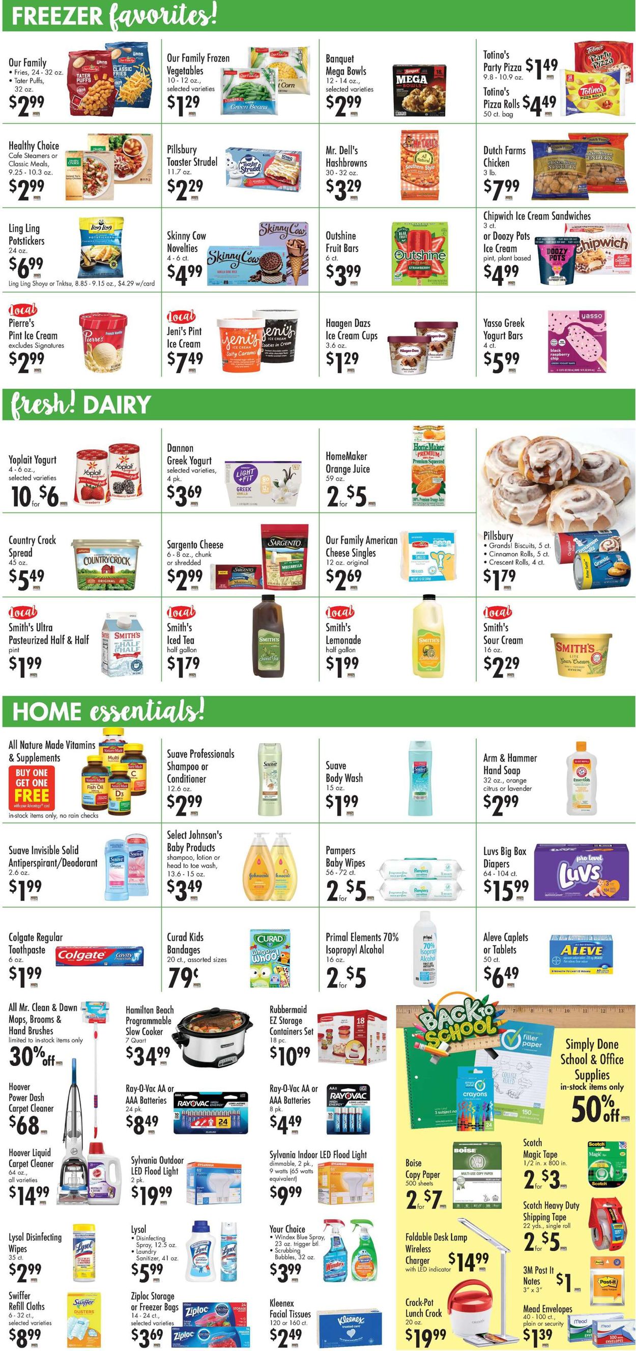 Buehler's Fresh Foods Weekly Ad Circular - valid 08/10-08/23/2022 (Page 3)