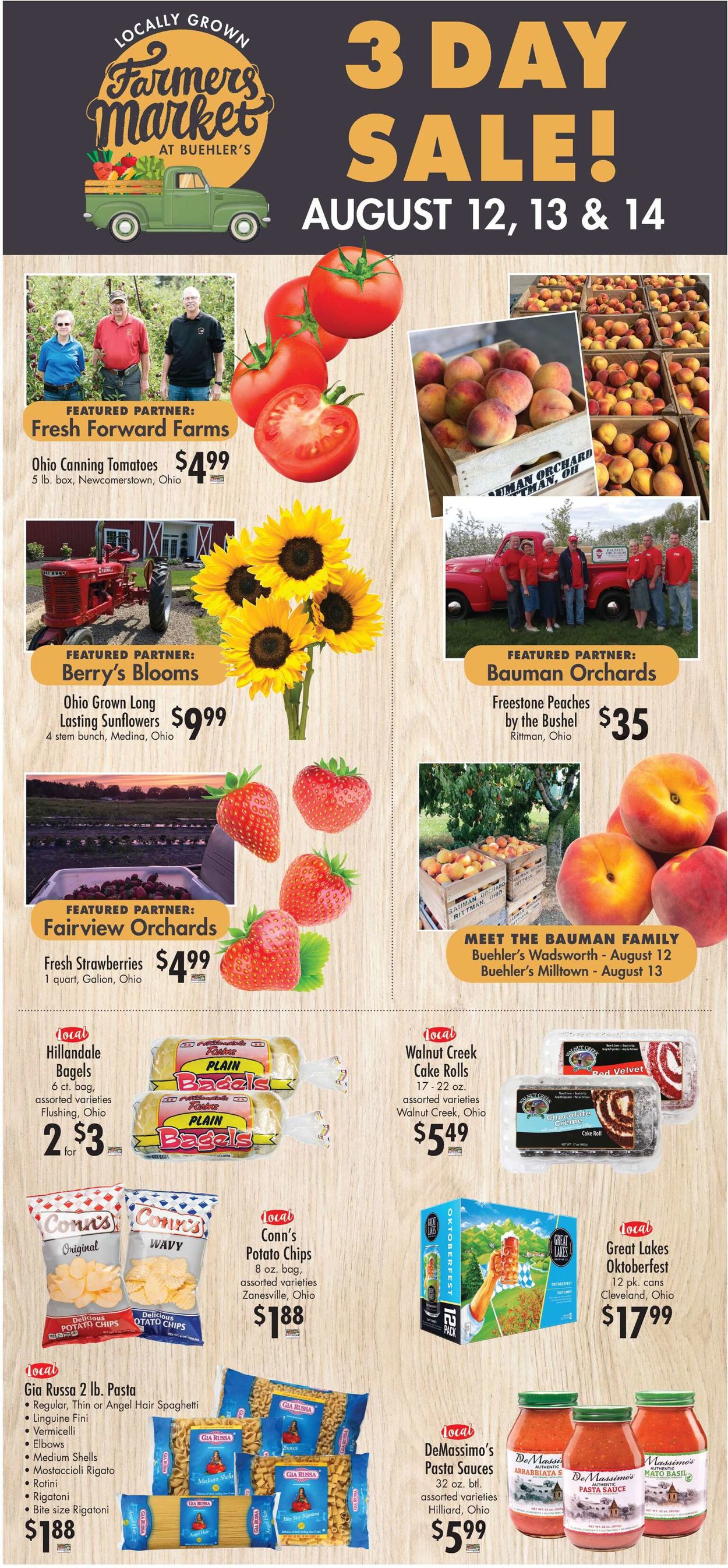 Buehler's Fresh Foods Weekly Ad Circular - valid 08/10-08/23/2022 (Page 6)