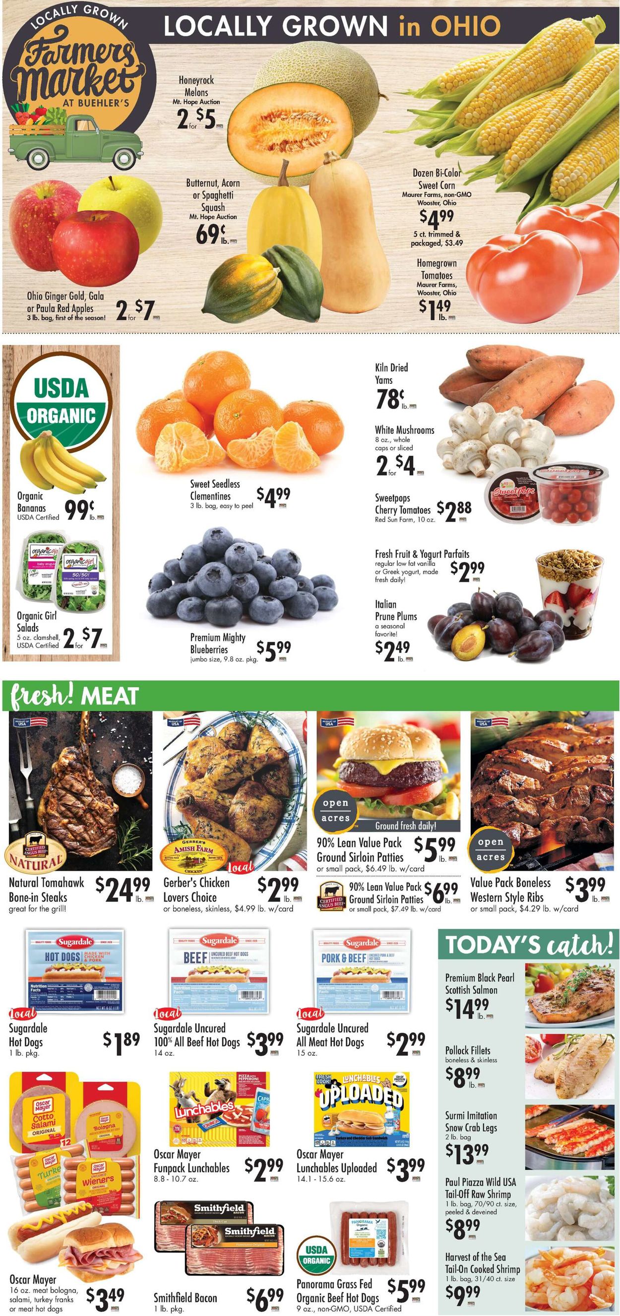Buehler's Fresh Foods Weekly Ad Circular - valid 08/24-08/30/2022 (Page 4)