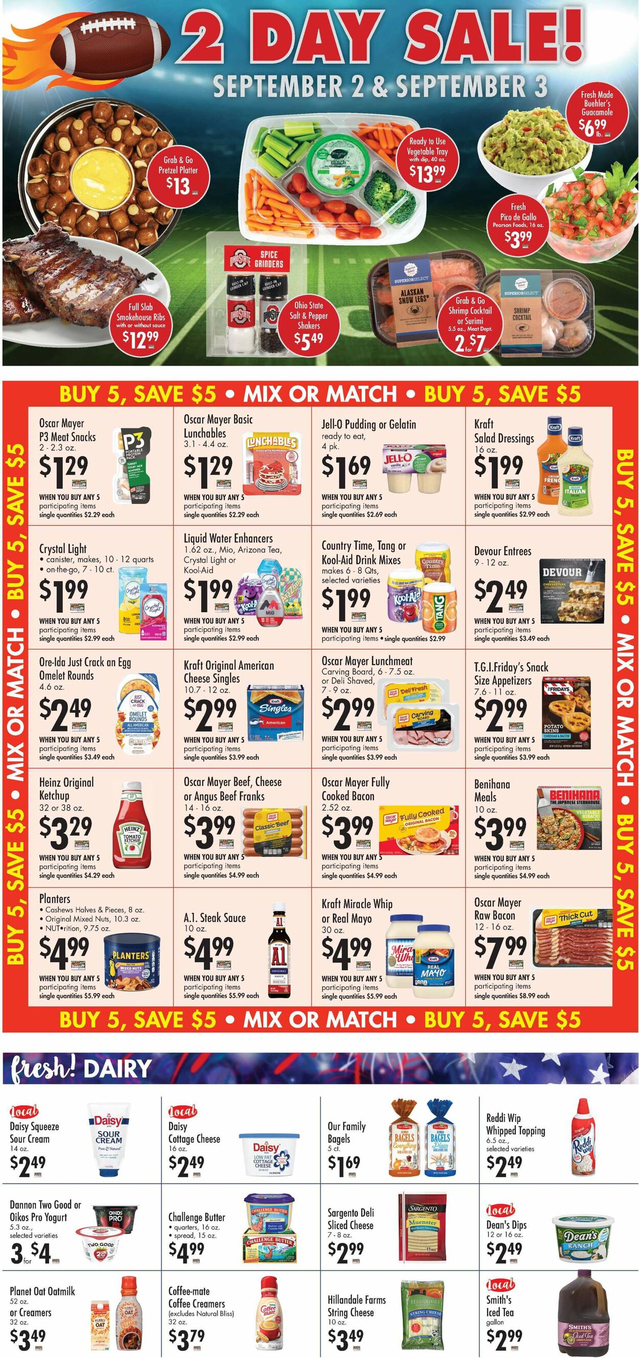 Buehler's Fresh Foods Weekly Ad Circular - valid 08/31-09/06/2022 (Page 4)