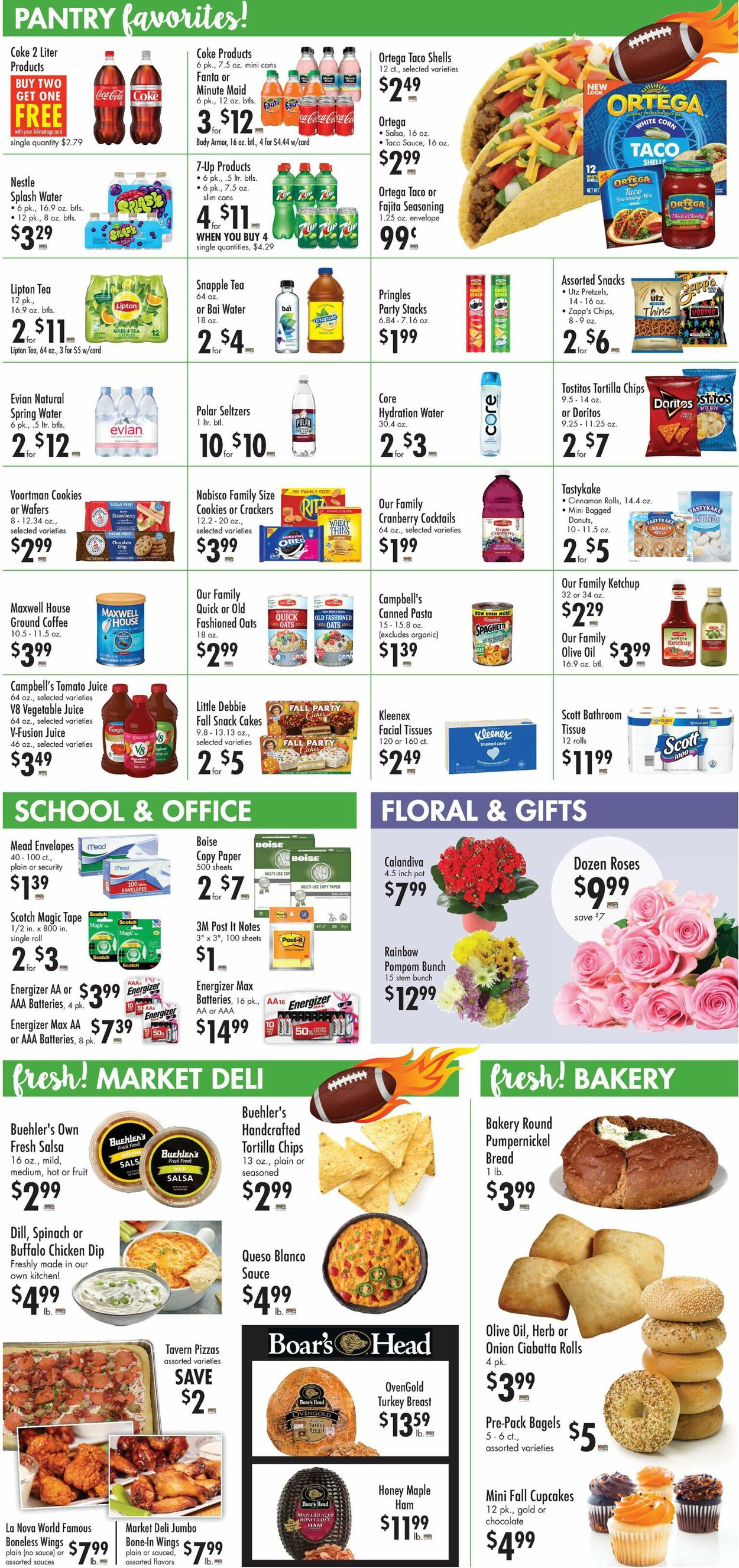 Buehler's Fresh Foods Weekly Ad Circular - valid 09/07-09/13/2022 (Page 2)