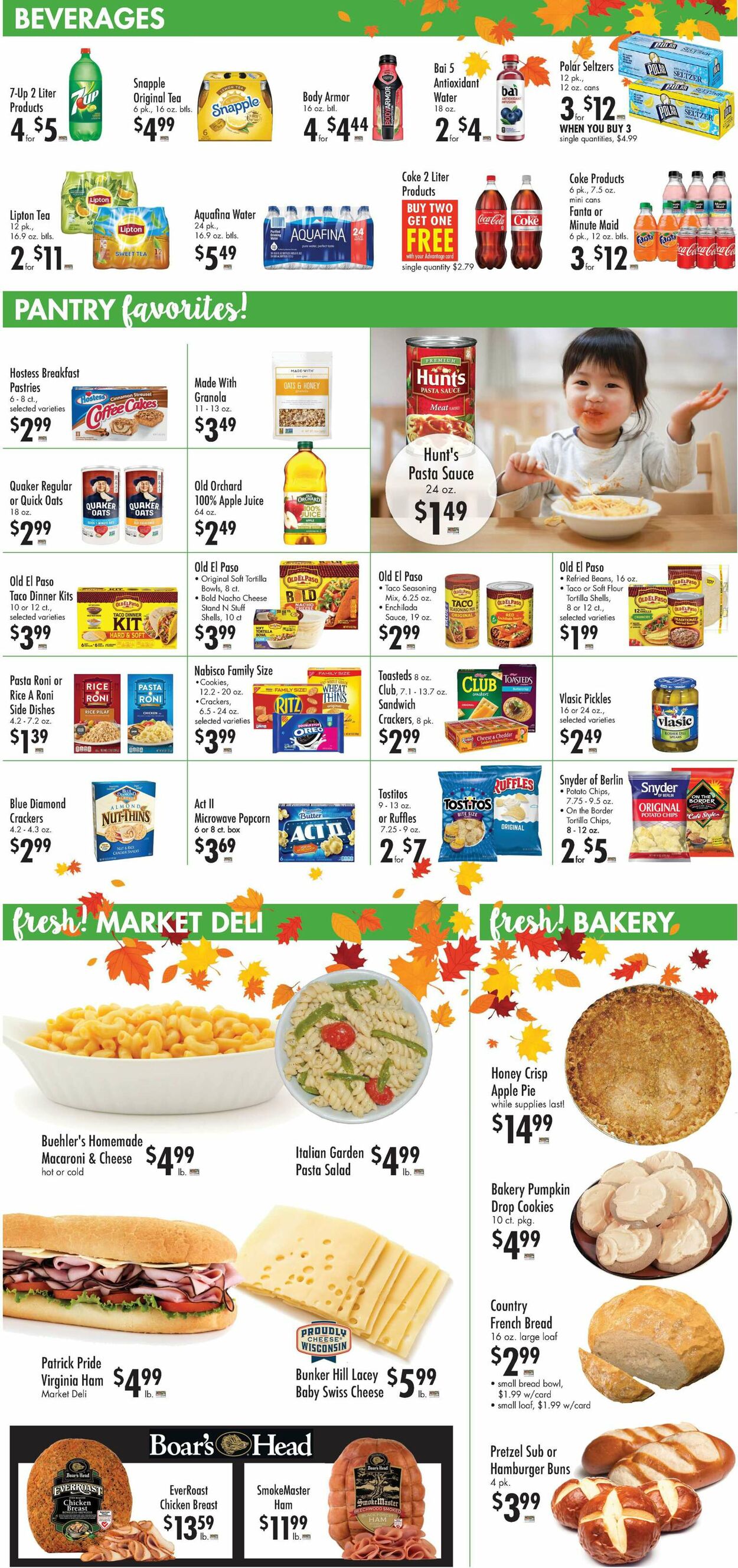 Buehler's Fresh Foods Weekly Ad Circular - valid 09/21-09/27/2022 (Page 2)