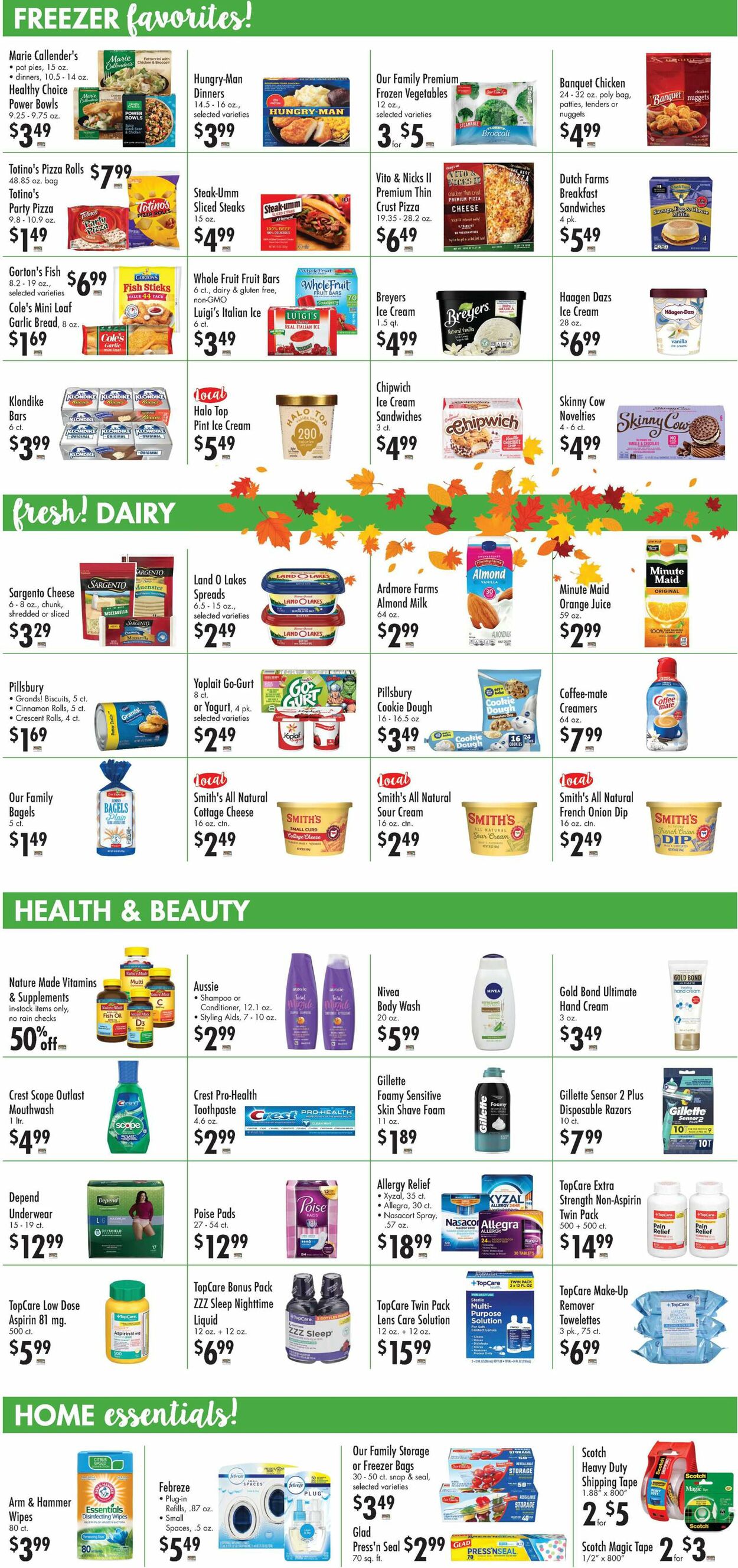 Buehler's Fresh Foods Weekly Ad Circular - valid 09/21-09/27/2022 (Page 5)