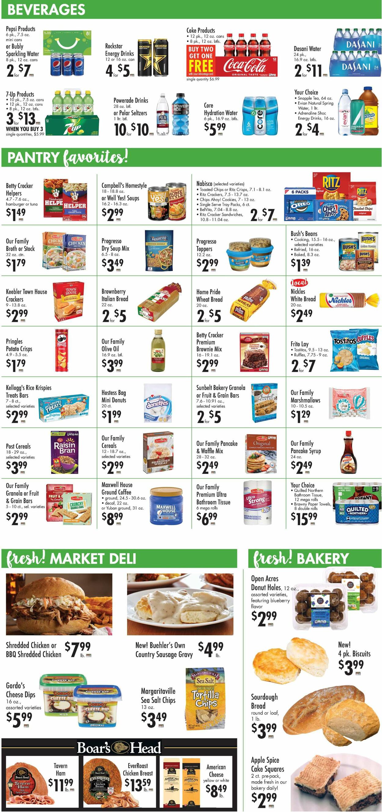 Buehler's Fresh Foods Weekly Ad Circular - valid 09/28-10/04/2022 (Page 2)