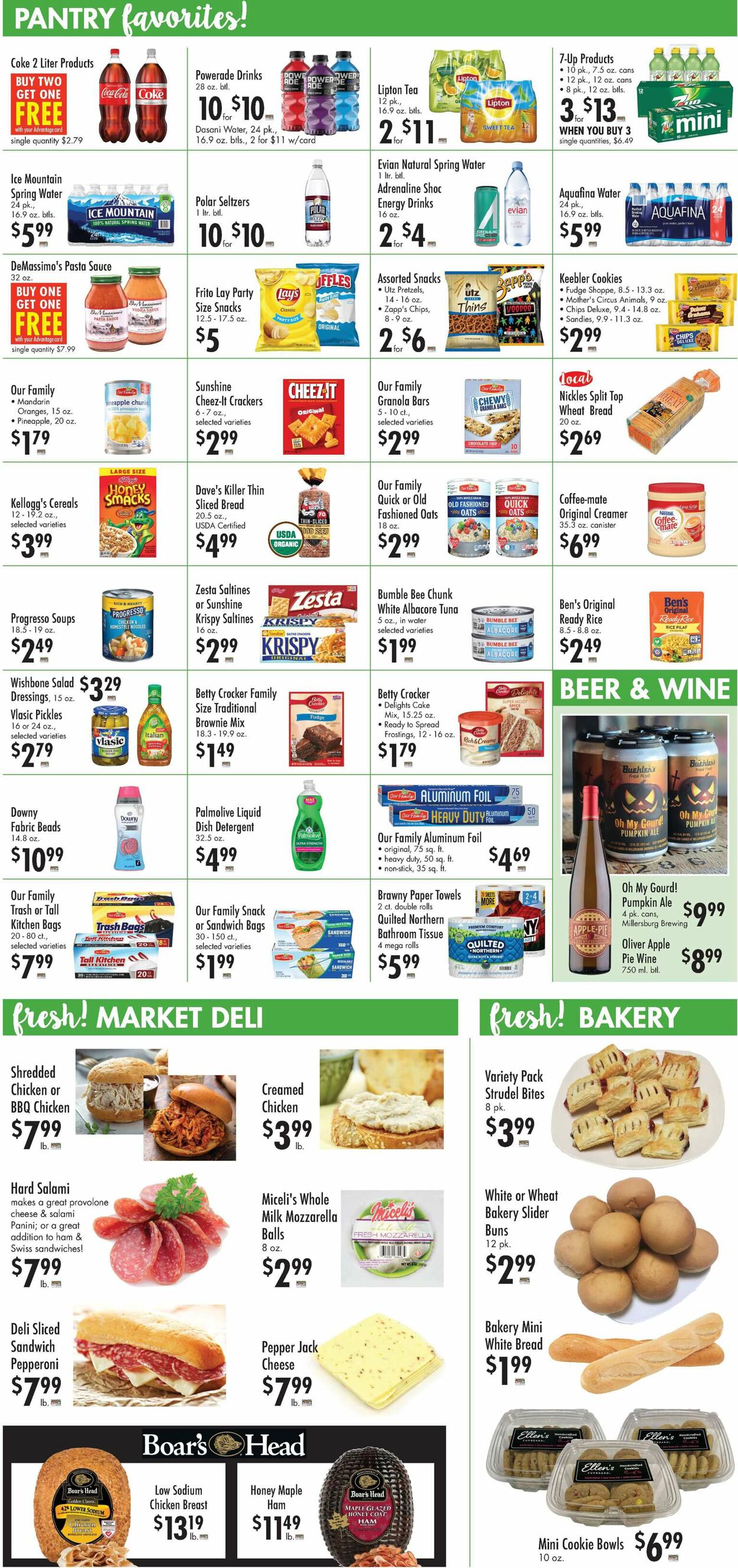 Buehler's Fresh Foods Weekly Ad Circular - valid 10/12-10/18/2022 (Page 2)