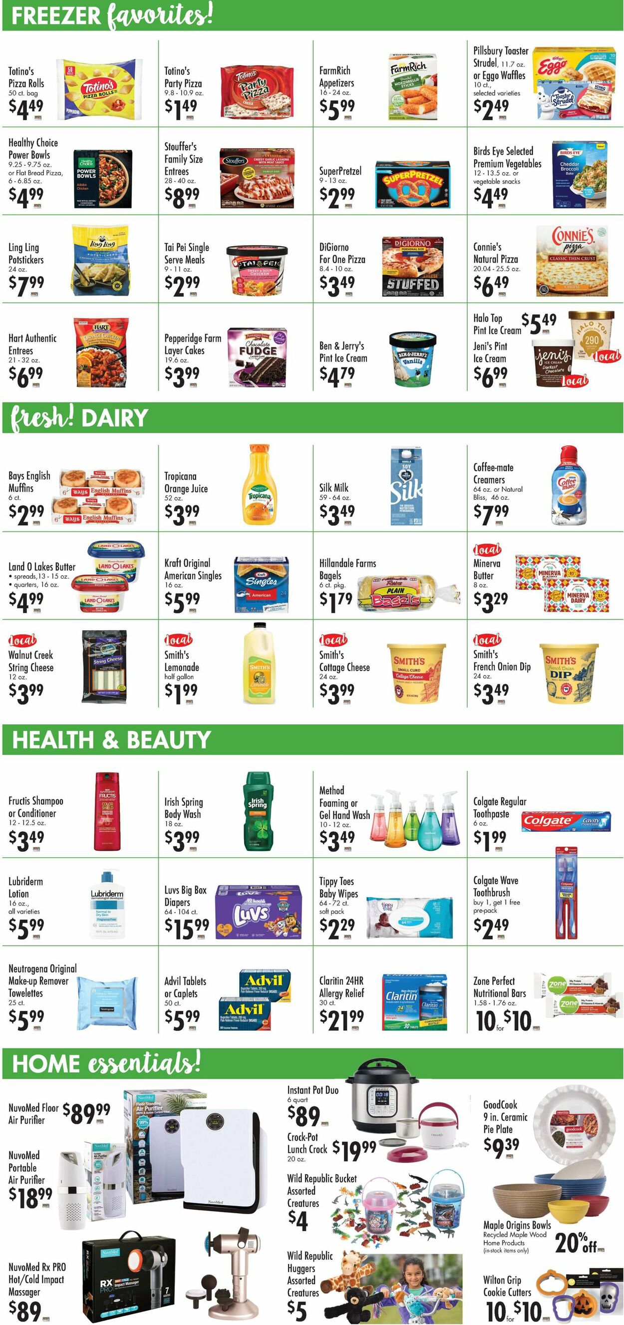 Buehler's Fresh Foods Weekly Ad Circular - valid 10/12-10/18/2022 (Page 3)