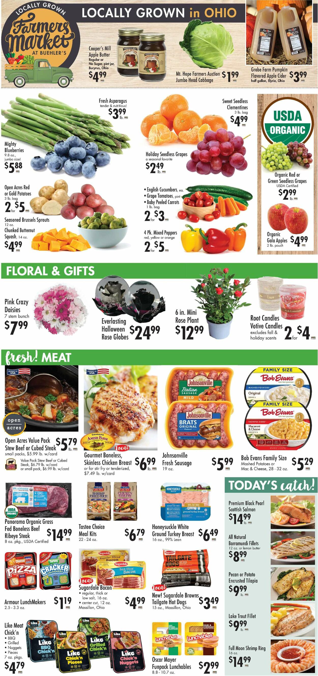 Buehler's Fresh Foods Weekly Ad Circular - valid 10/12-10/18/2022 (Page 4)