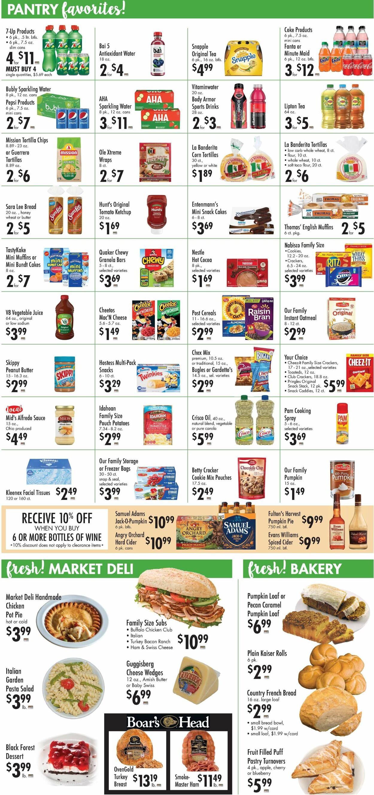 Buehler's Fresh Foods Weekly Ad Circular - valid 10/19-10/25/2022 (Page 2)