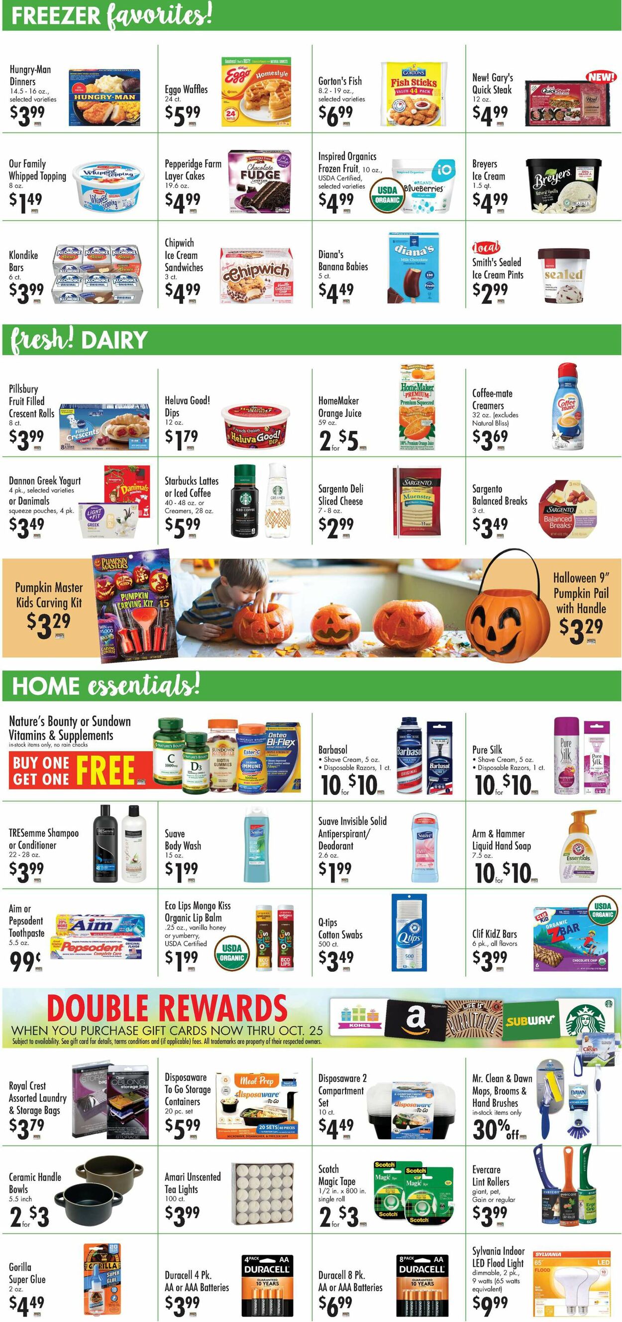 Buehler's Fresh Foods Weekly Ad Circular - valid 10/19-10/25/2022 (Page 3)