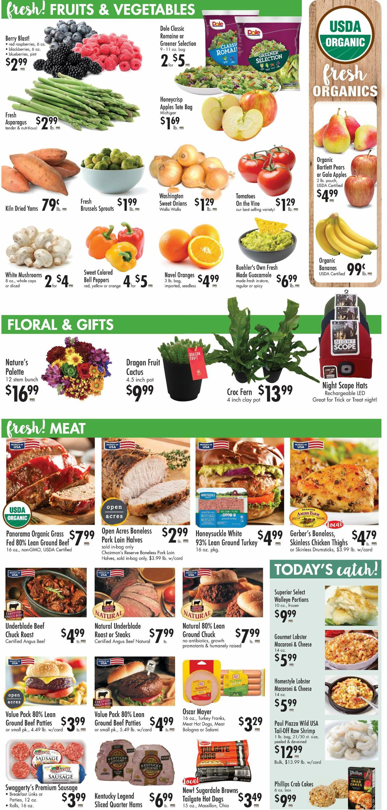 Buehler's Fresh Foods Weekly Ad Circular - valid 10/19-10/25/2022 (Page 4)