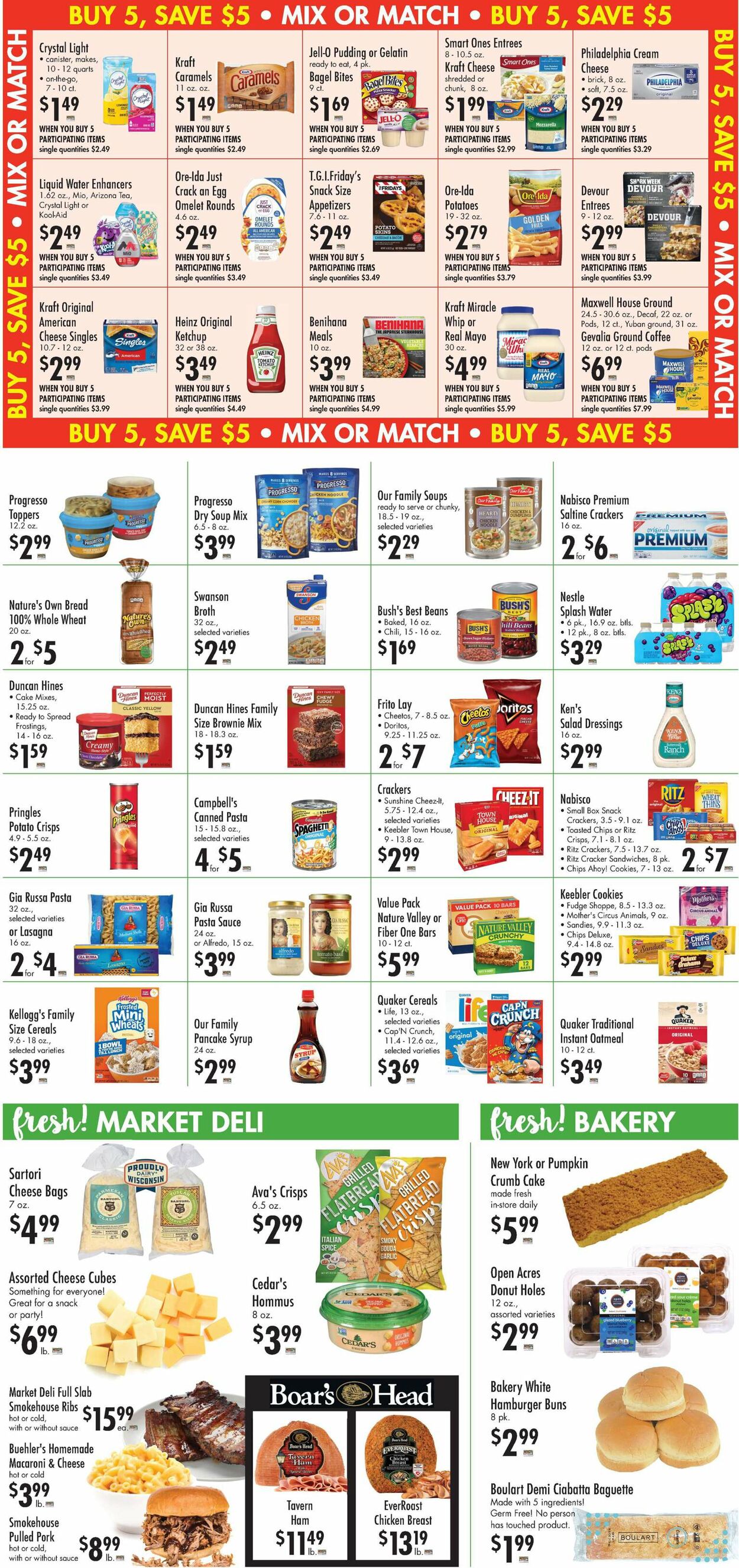 Buehler's Fresh Foods Weekly Ad Circular - valid 10/26-11/01/2022 (Page 2)