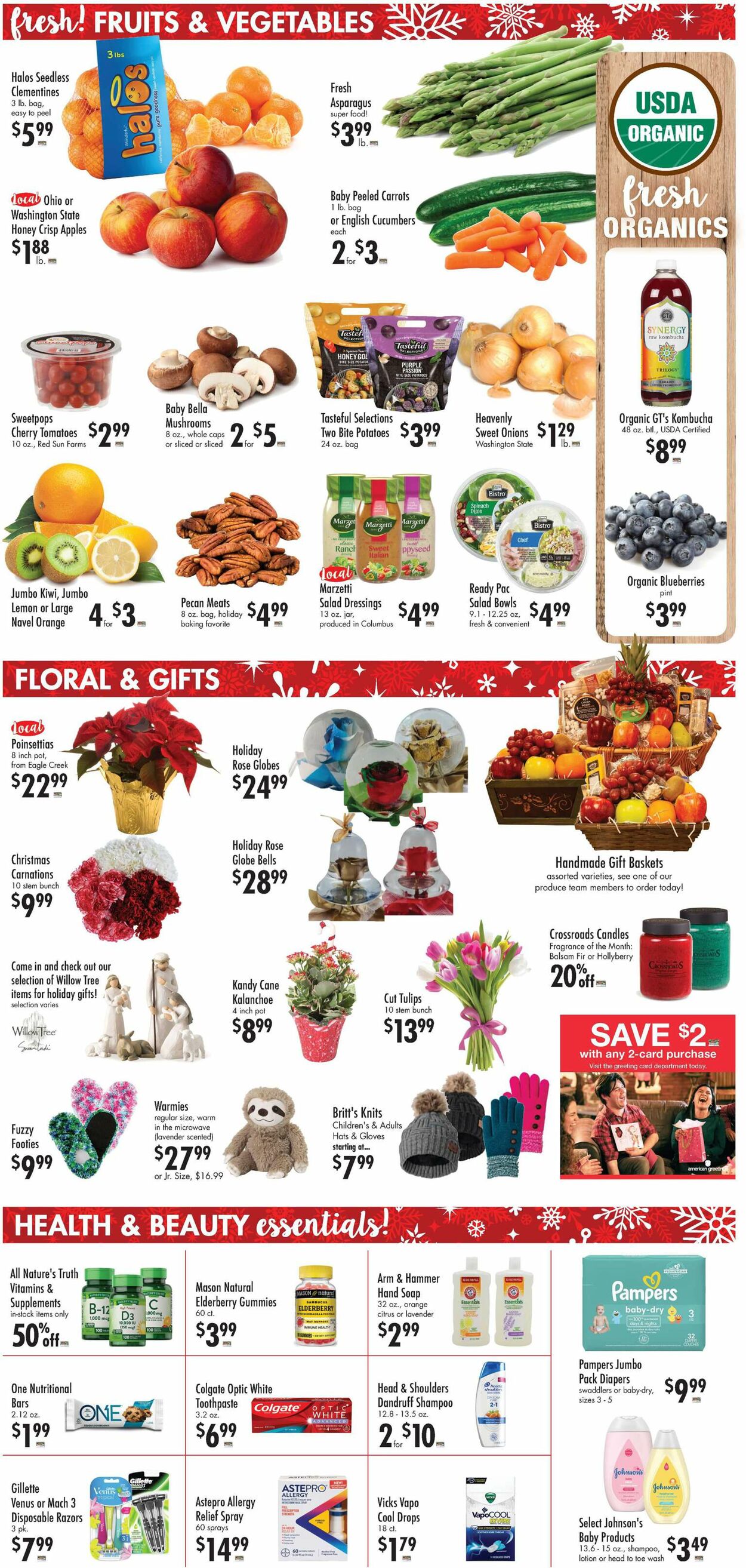 Buehler's Fresh Foods Weekly Ad Circular - valid 12/07-12/13/2022 (Page 3)