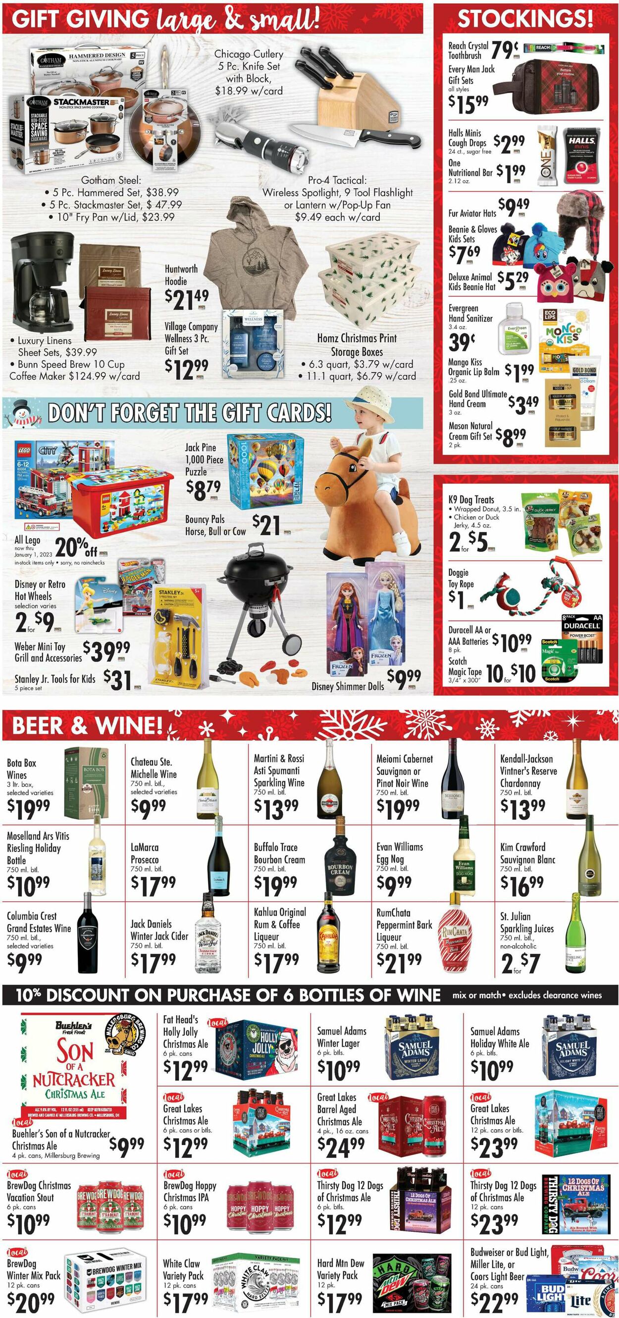 Buehler's Fresh Foods Weekly Ad Circular - valid 12/21-12/27/2022 (Page 6)