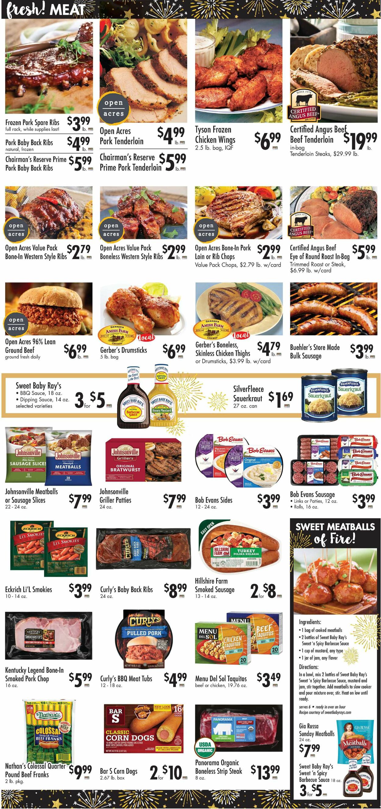 Buehler's Fresh Foods Weekly Ad Circular - valid 12/28-01/03/2023 (Page 2)