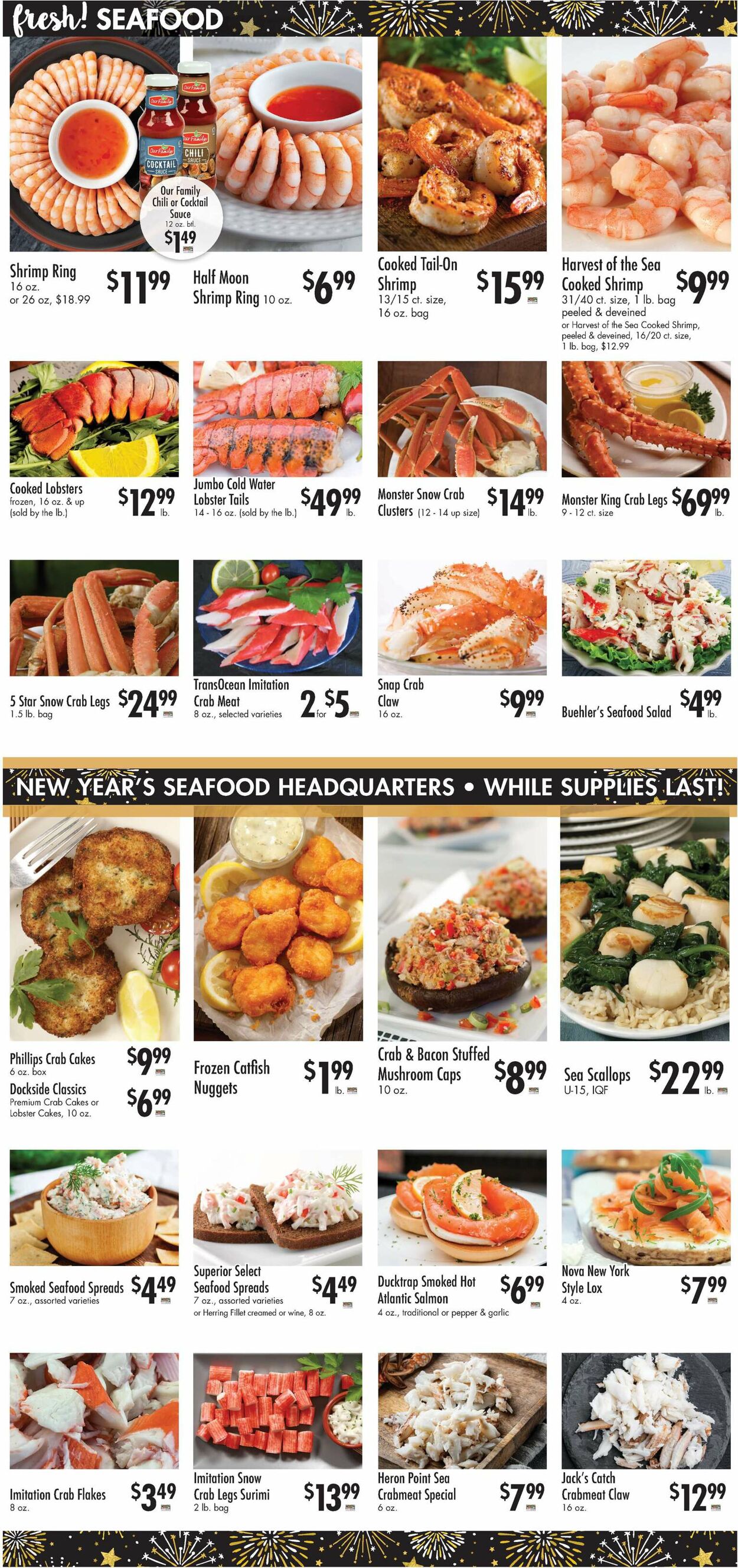 Buehler's Fresh Foods Weekly Ad Circular - valid 12/28-01/03/2023 (Page 3)