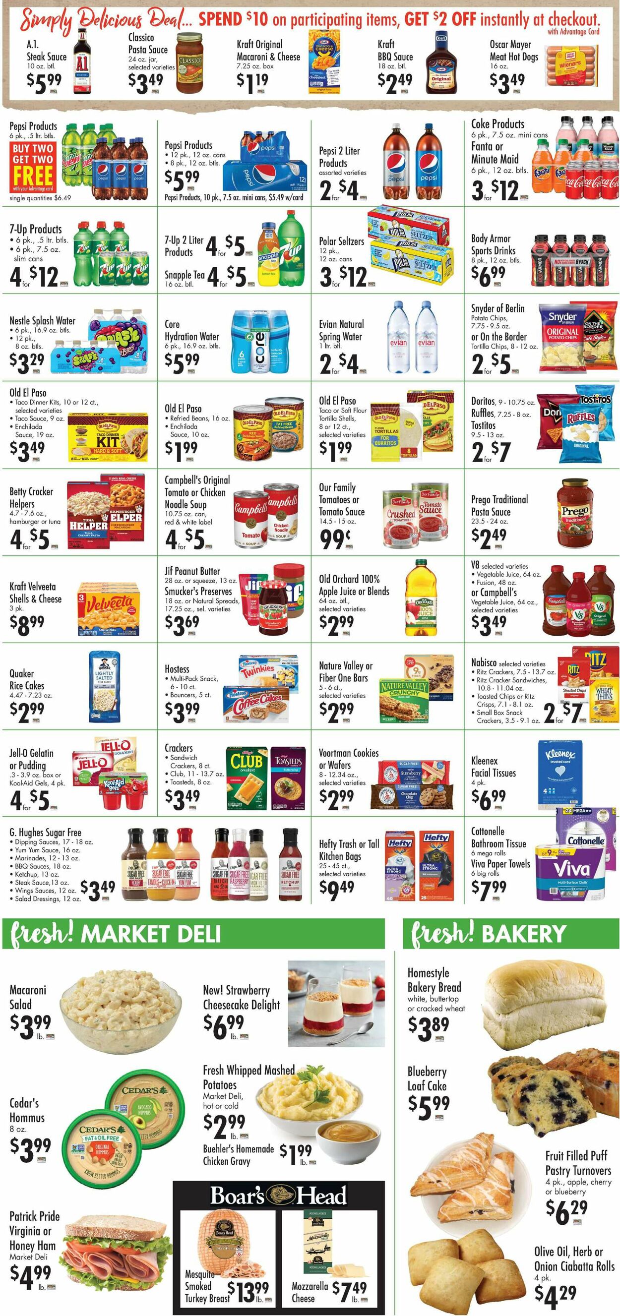Buehler's Fresh Foods Weekly Ad Circular - valid 01/11-01/17/2023 (Page 2)
